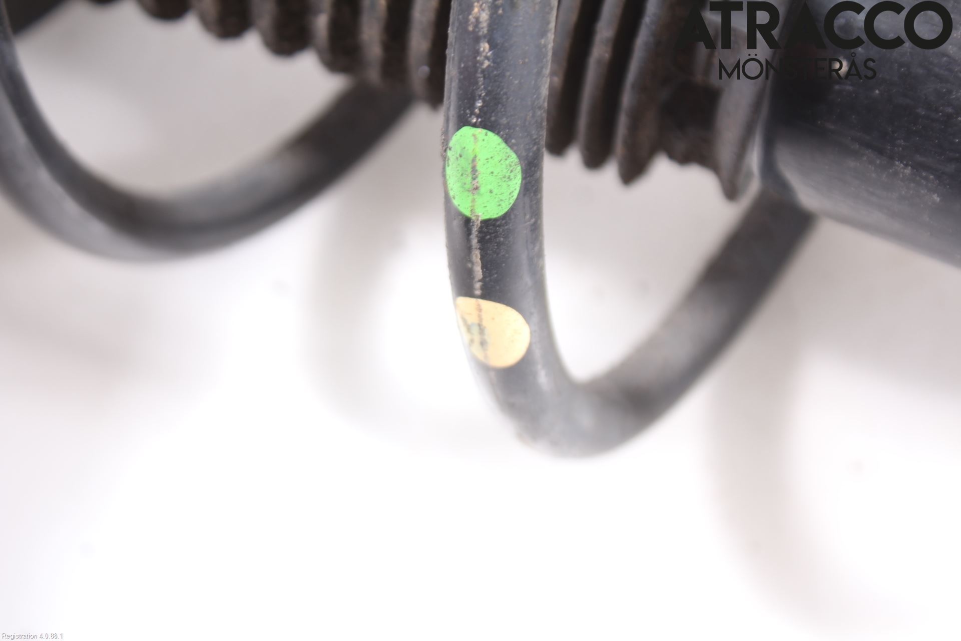 Mazda 3 III 14-19 Fjäderben Fram Höger