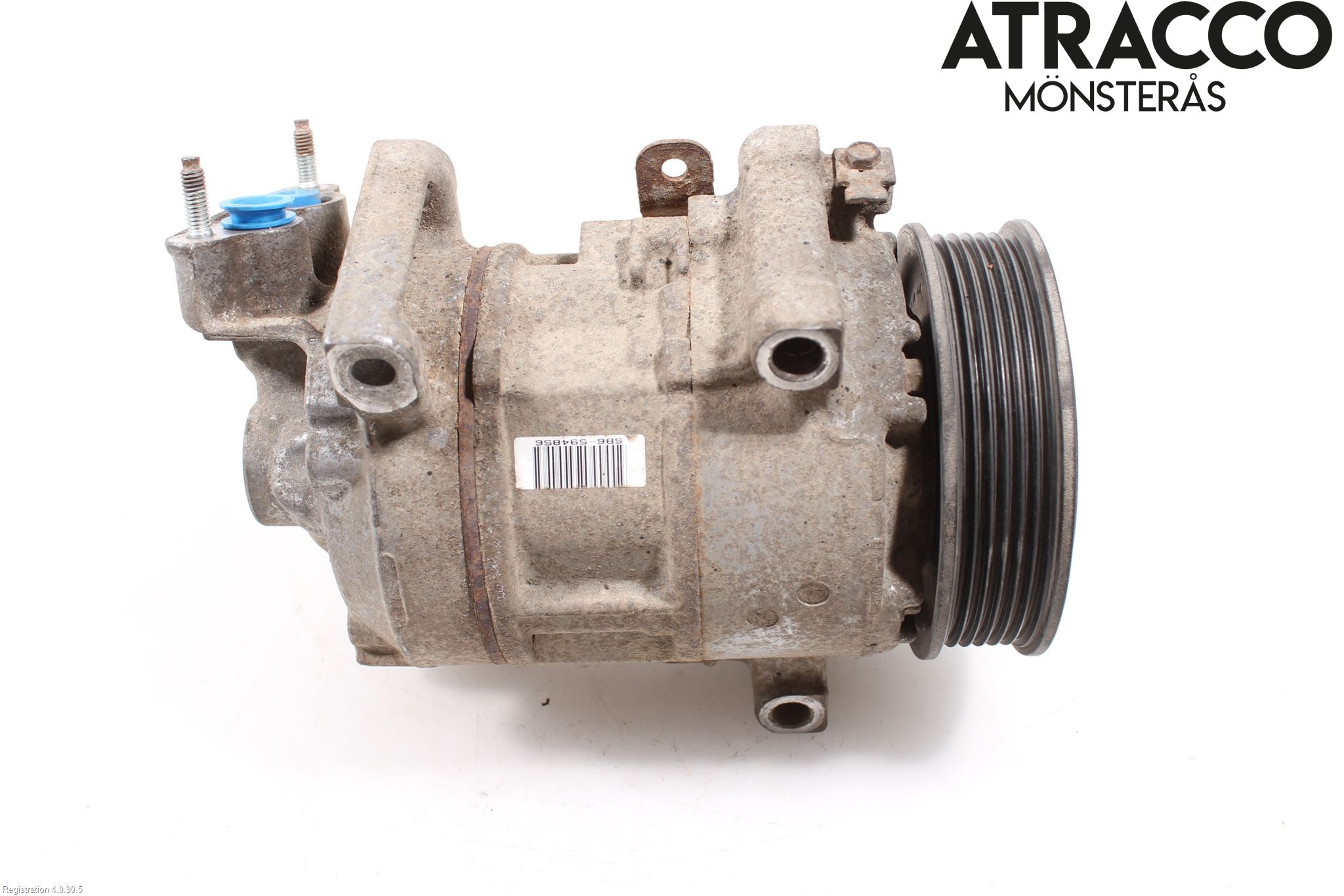 Citroen BERLINGO 08-18 Ac Kompressor