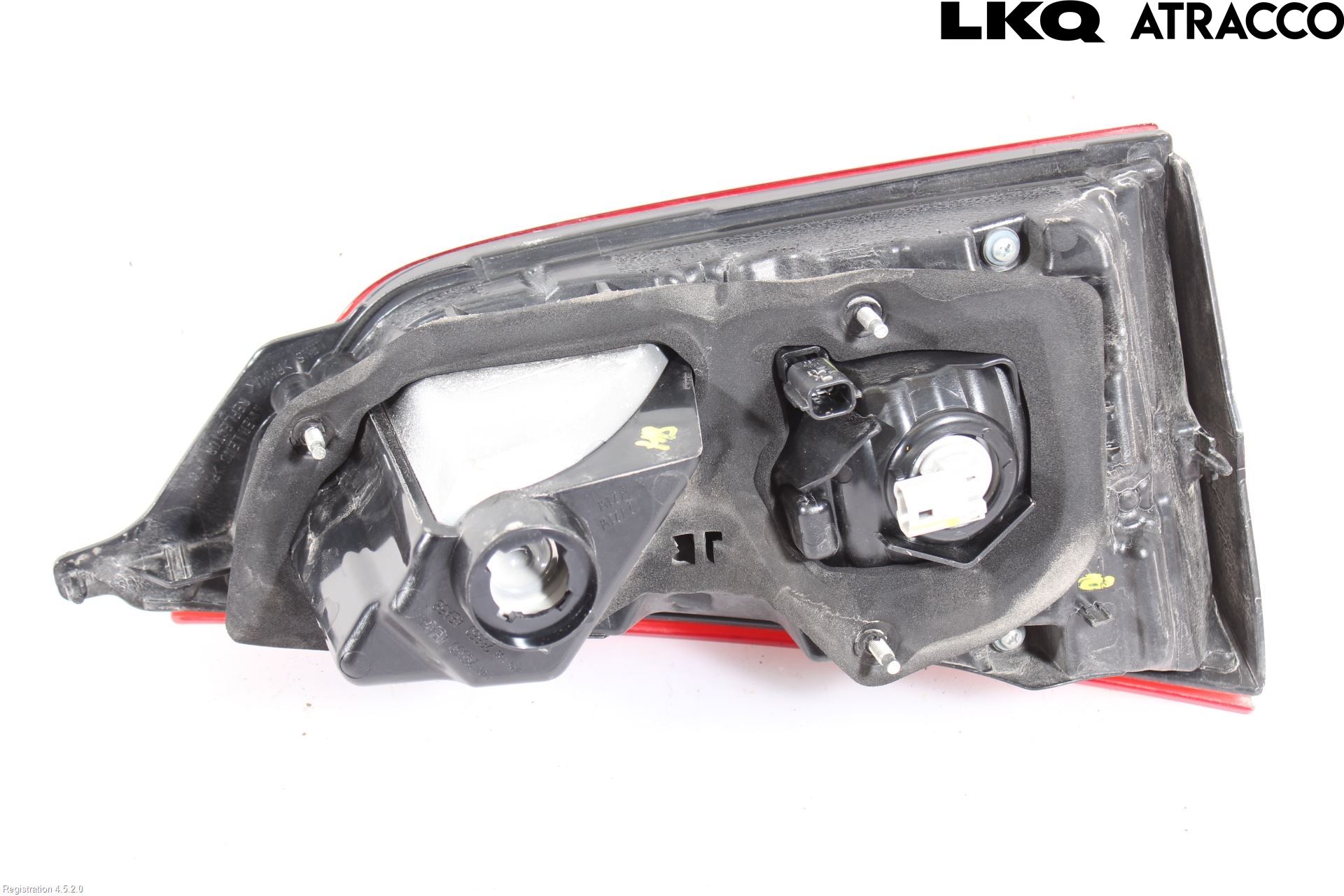 Nissan QASHQAI 14-17 Bakljus Lucka Hö
