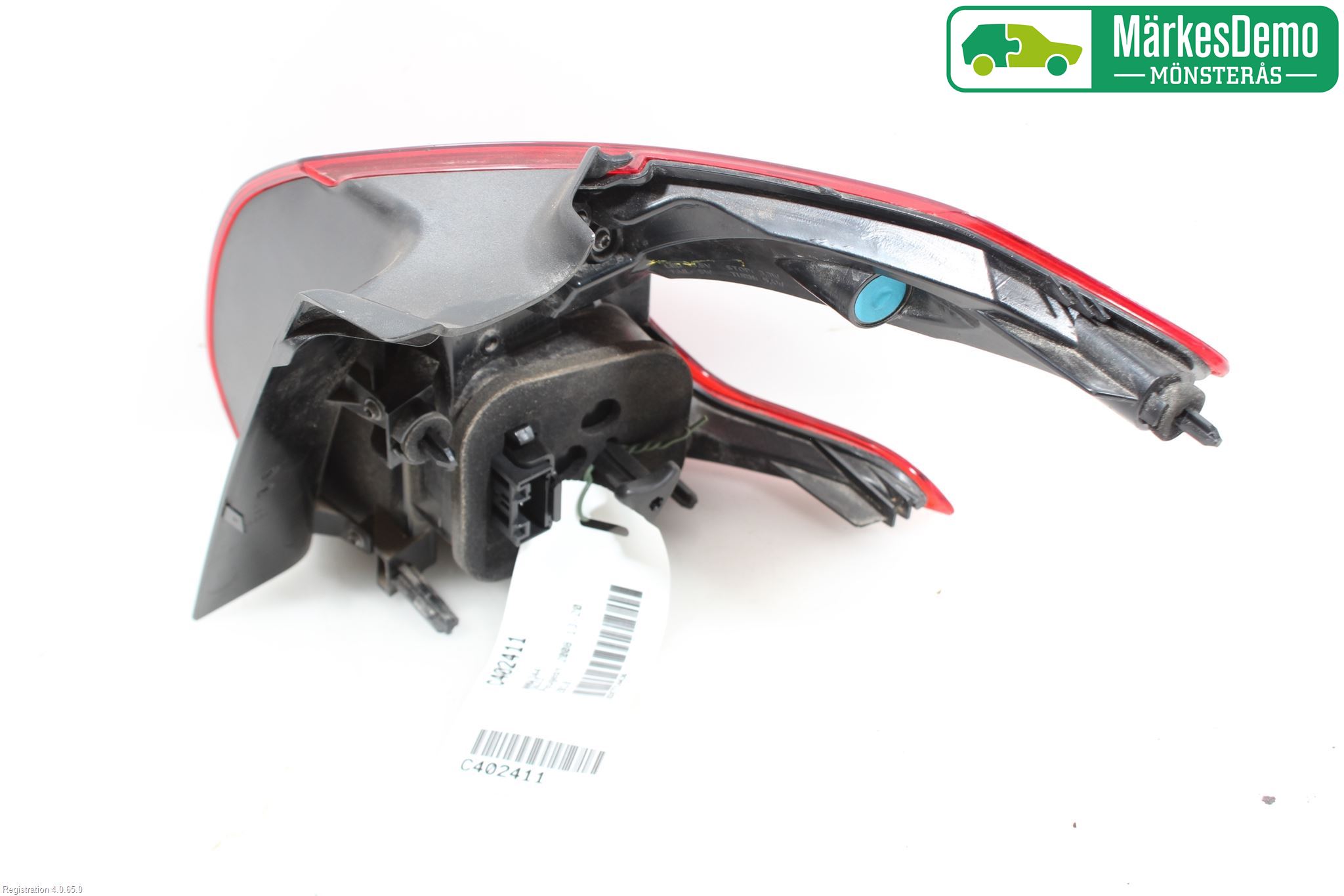 Peugeot 2008 13-20 Bakljus Vänster