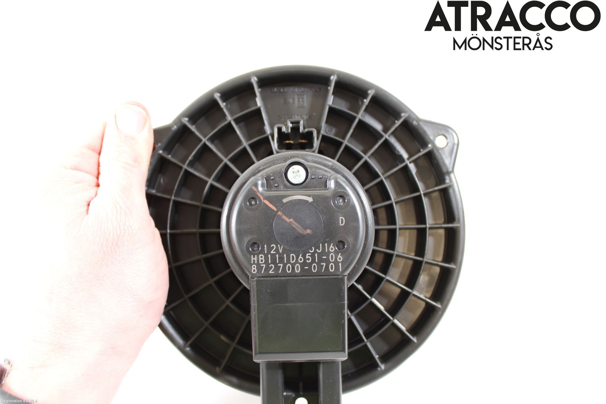 Mazda CX-3 Värmefläkt