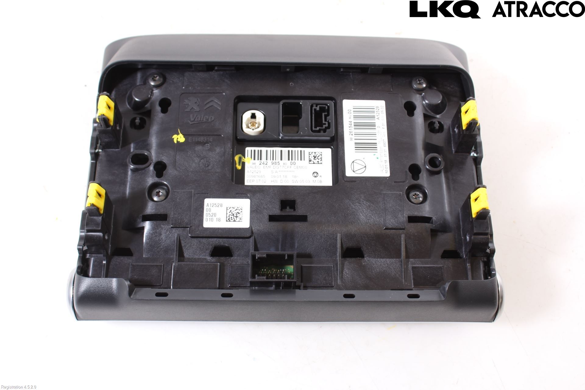 Citroen COTROEN C3 17-24 Multifunktionsdisplay