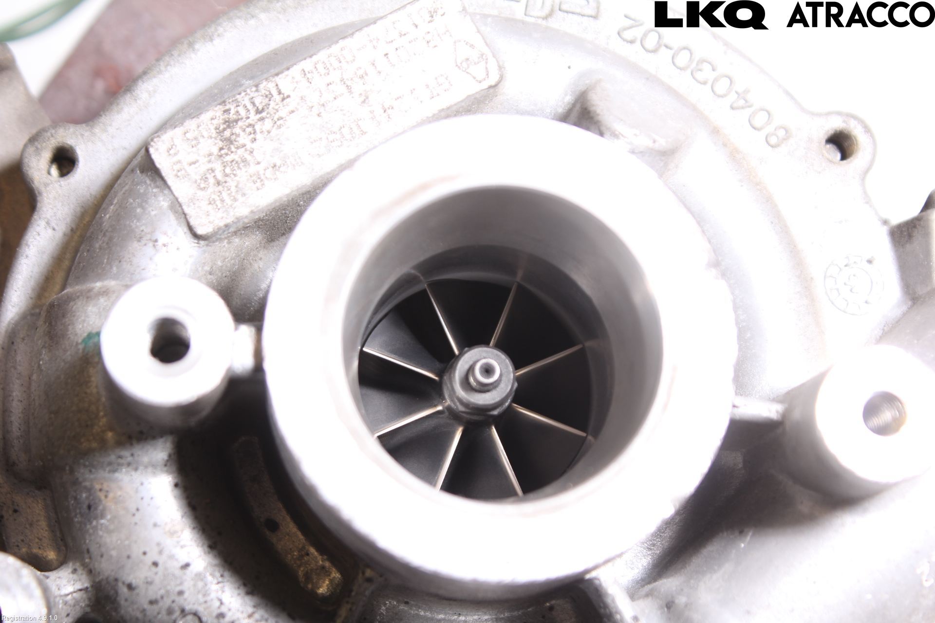 Mercedes-Benz MB CITAN (W415) 13-21 Turboaggregat