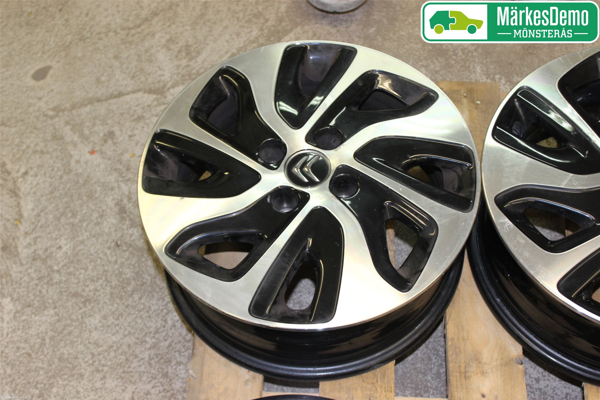 Citroen C3 10-17 Fälgsats Aluminium