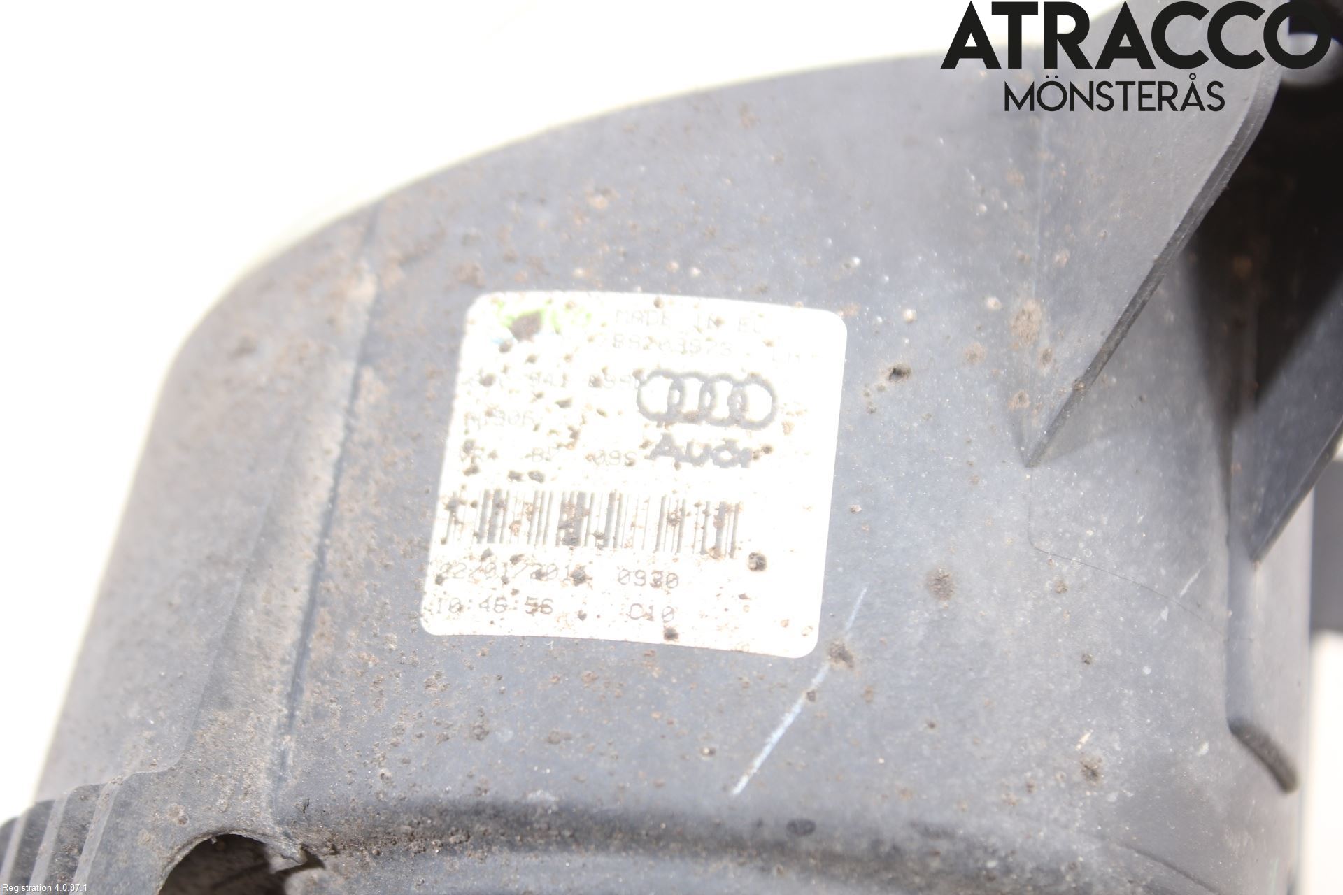 Audi A3/S3 05-13 Dimljus-Varselljus Fram