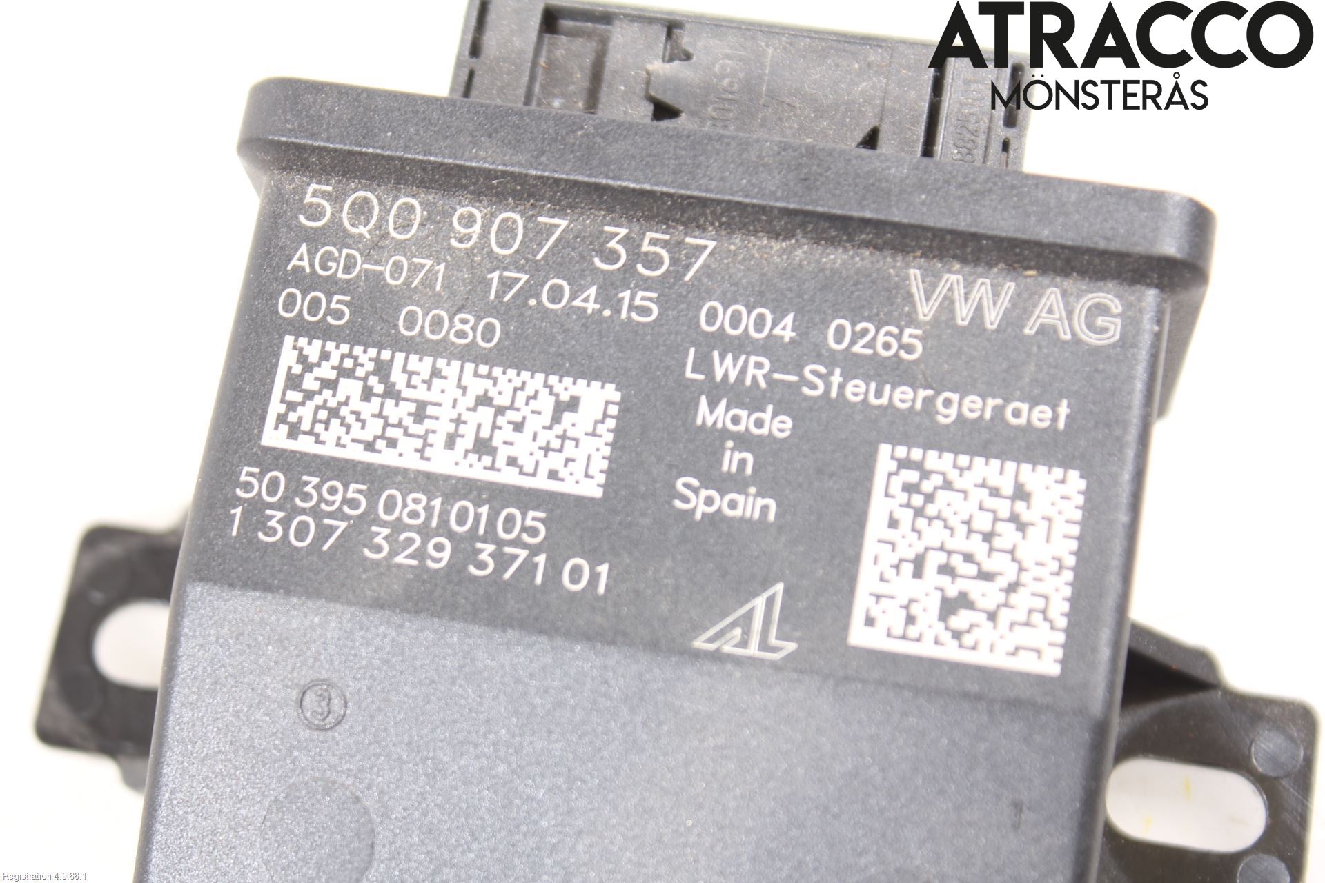 Audi A3/S3 8V 13-20 Styrenhet Strålkastare