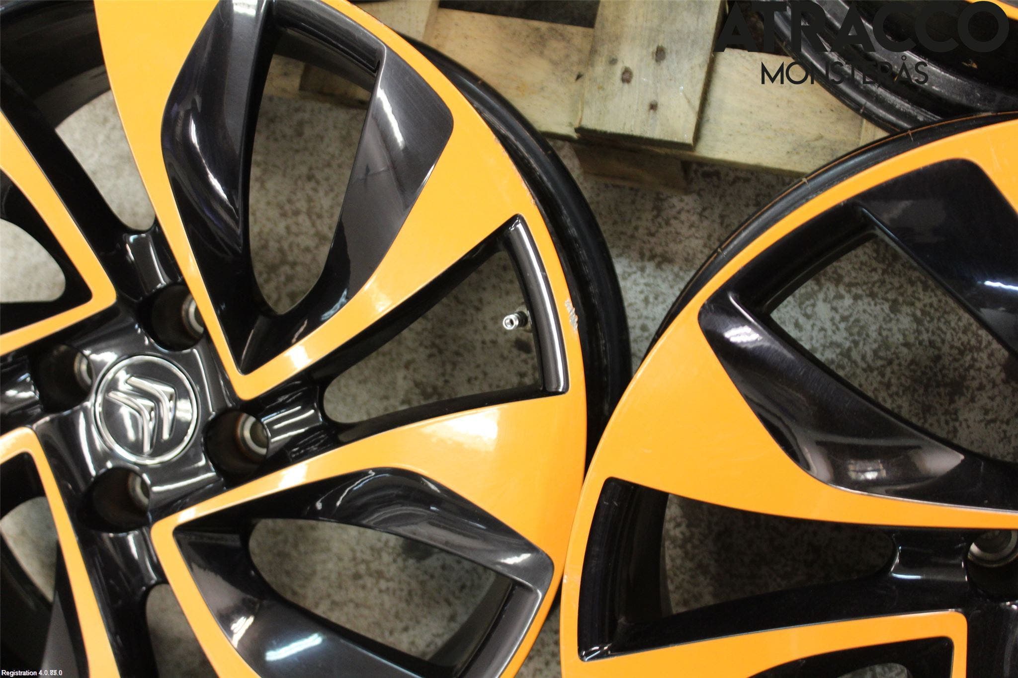 Citroen ID-DS Fälgsats Aluminium