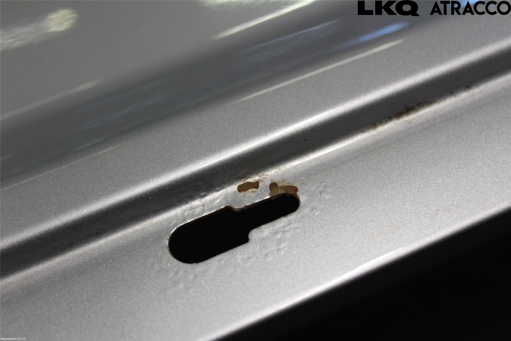 Audi A3/S3 05-13 Dörr Bak Höger