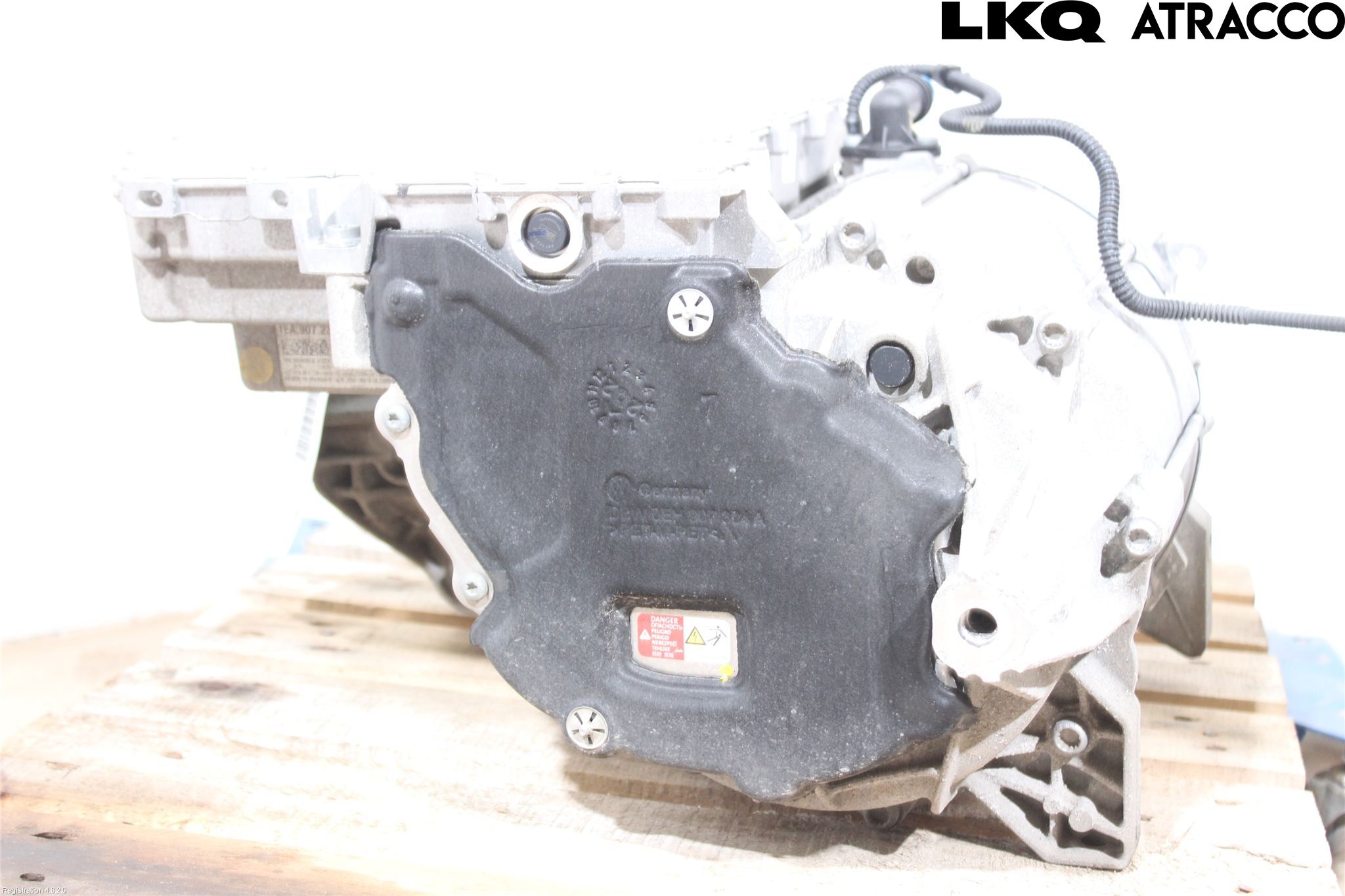 Volkswagen VW ID.4 21- Motor Elektrisk Bak