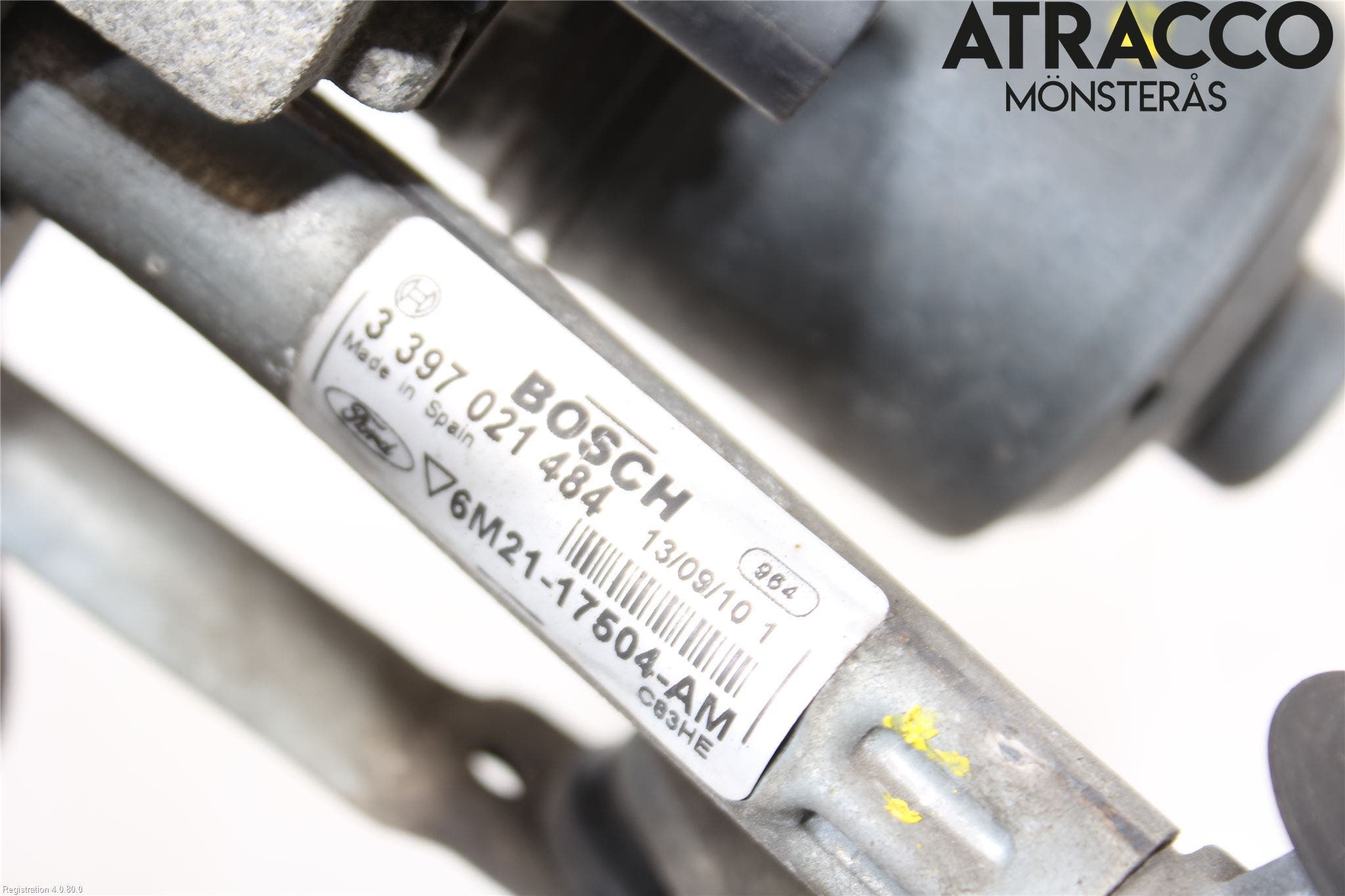 Ford S-MAX 06-15 Torkarmotor Vindruta