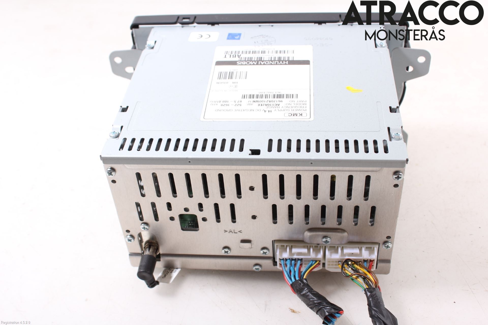 Kia CEED 12-18 Cd Radio - Multimediapanel