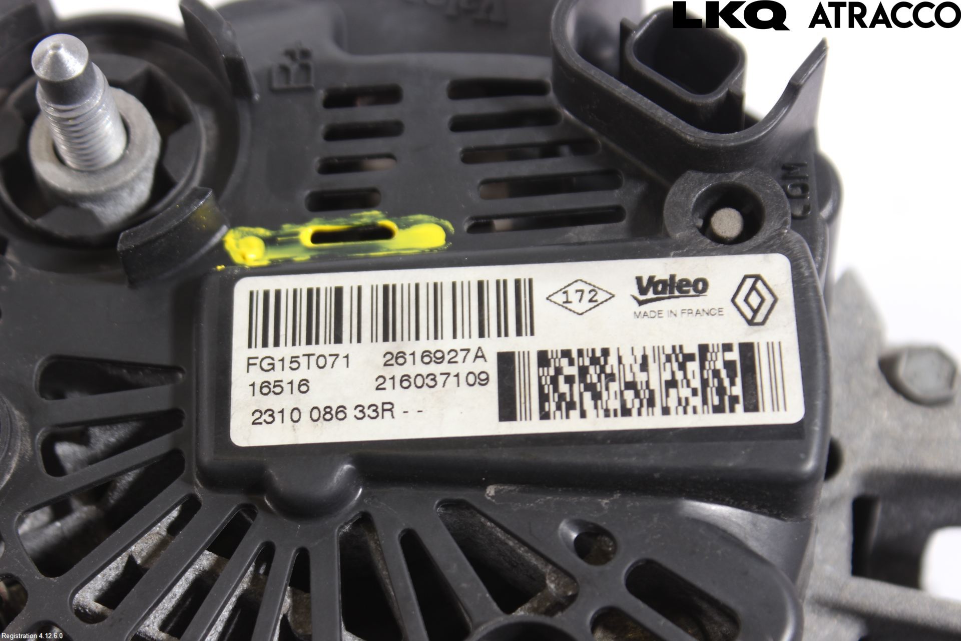 Opel VIVARO 15-19 Generator