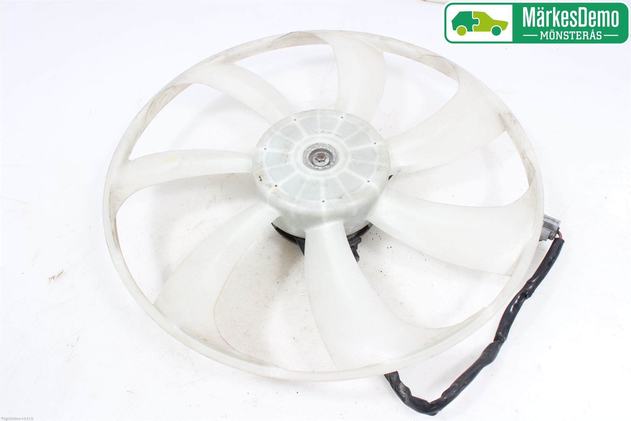 Toyota AVENSIS 09-15 Kylfläkt El