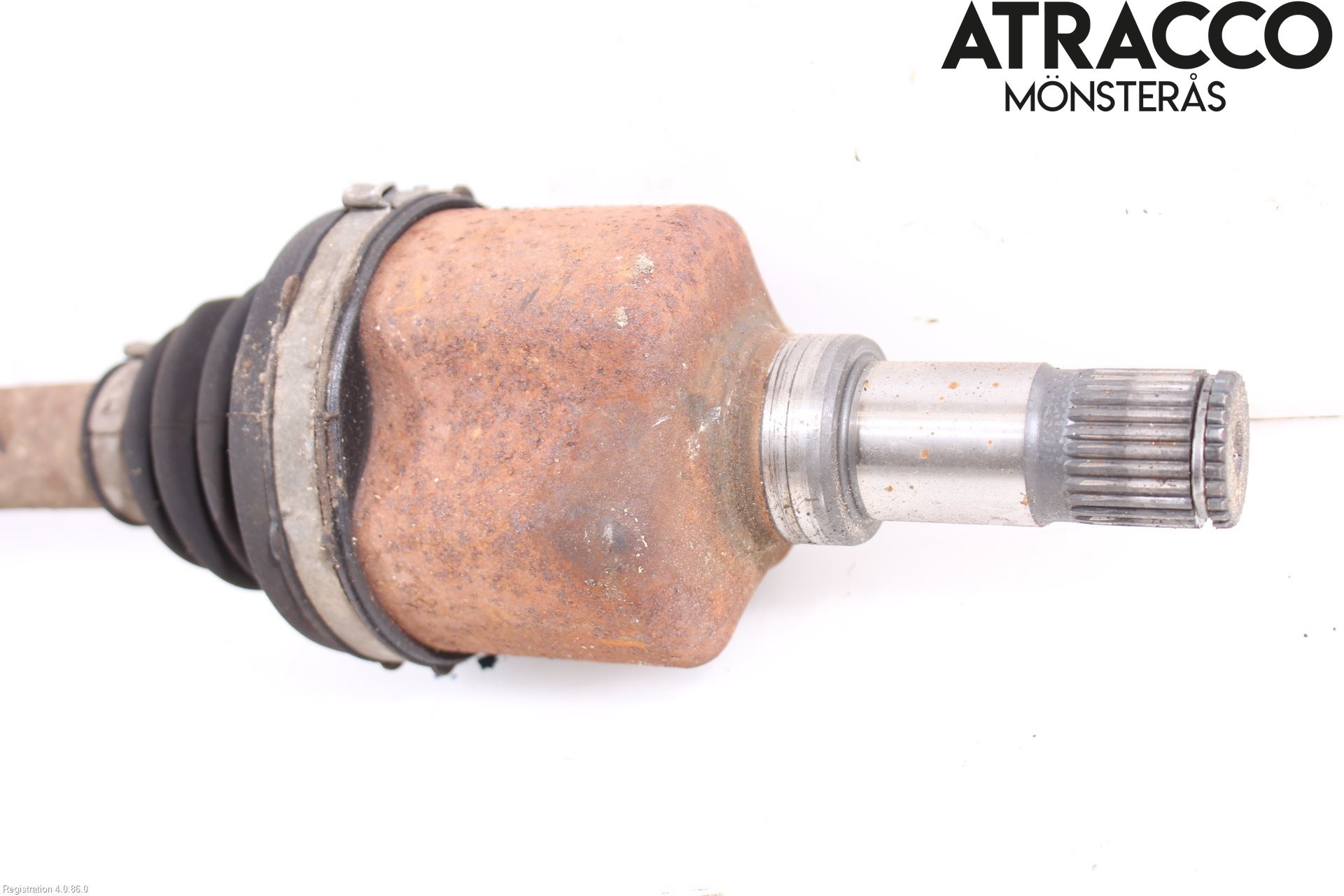 Ford MONDEO 07-15 Drivaxel Fram Vänster