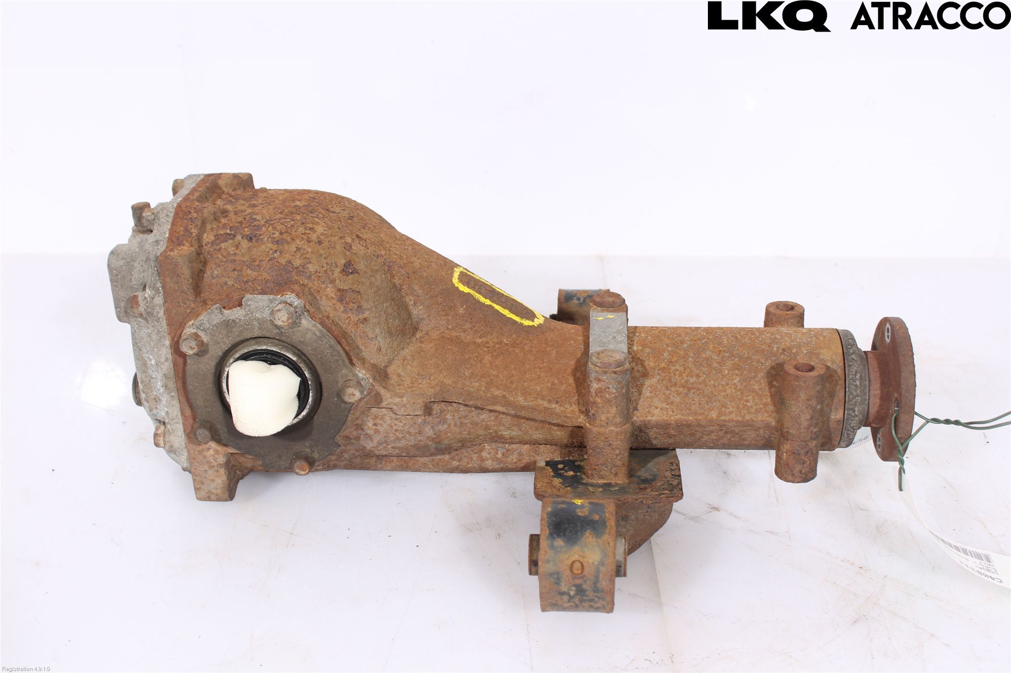 Subaru OUTBACK 15-20 Bakväxel-Diff