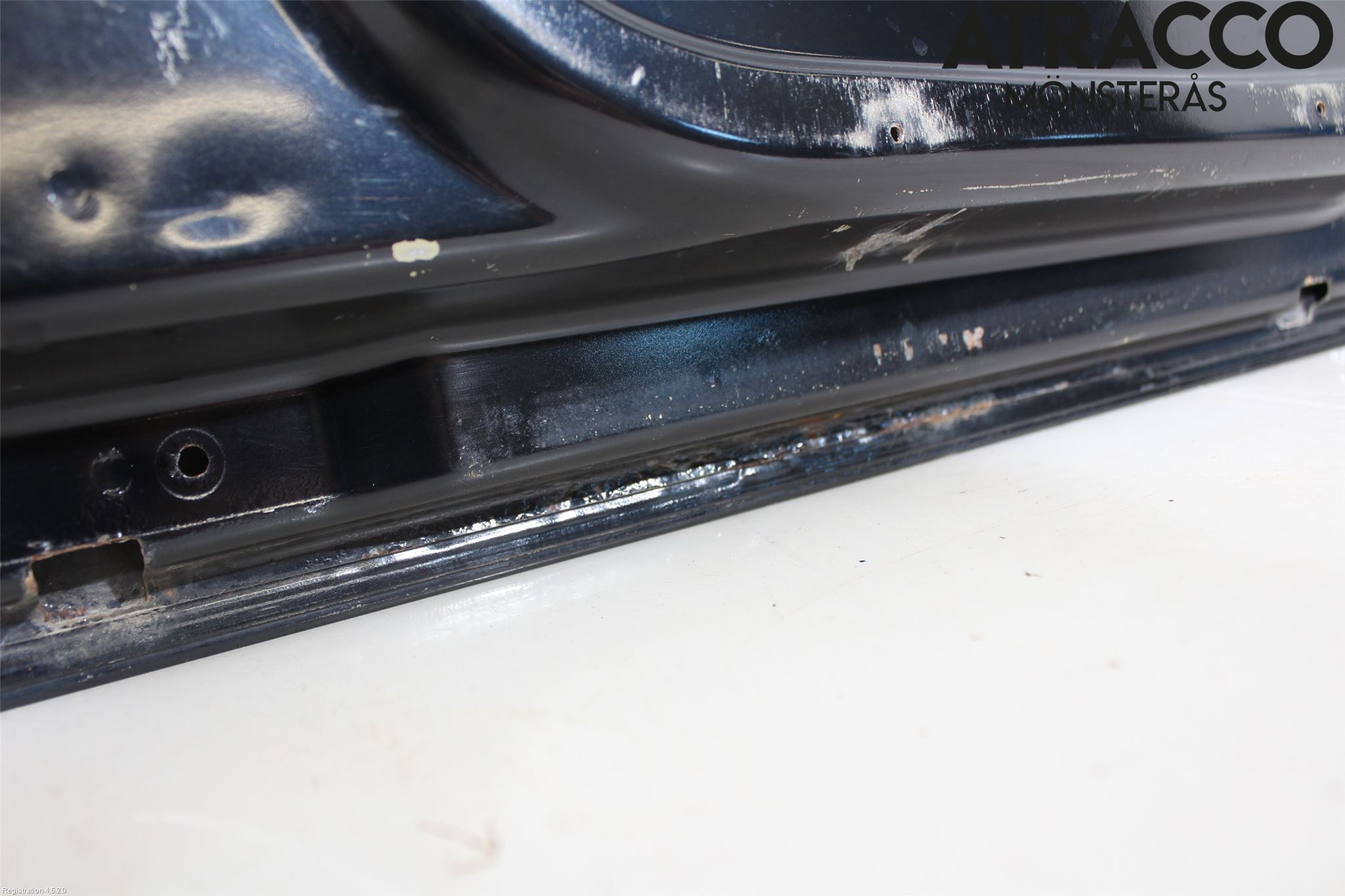 Peugeot EXPERT 07-14 Dörr Bak Van-Skåp Höger