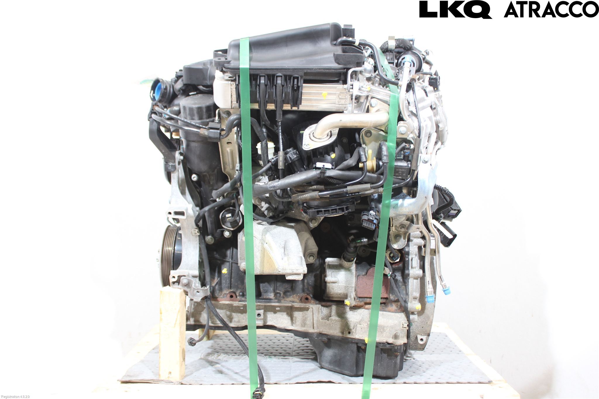 Mercedes-Benz MB E-KLASS (W212) 09-16 Motor Diesel