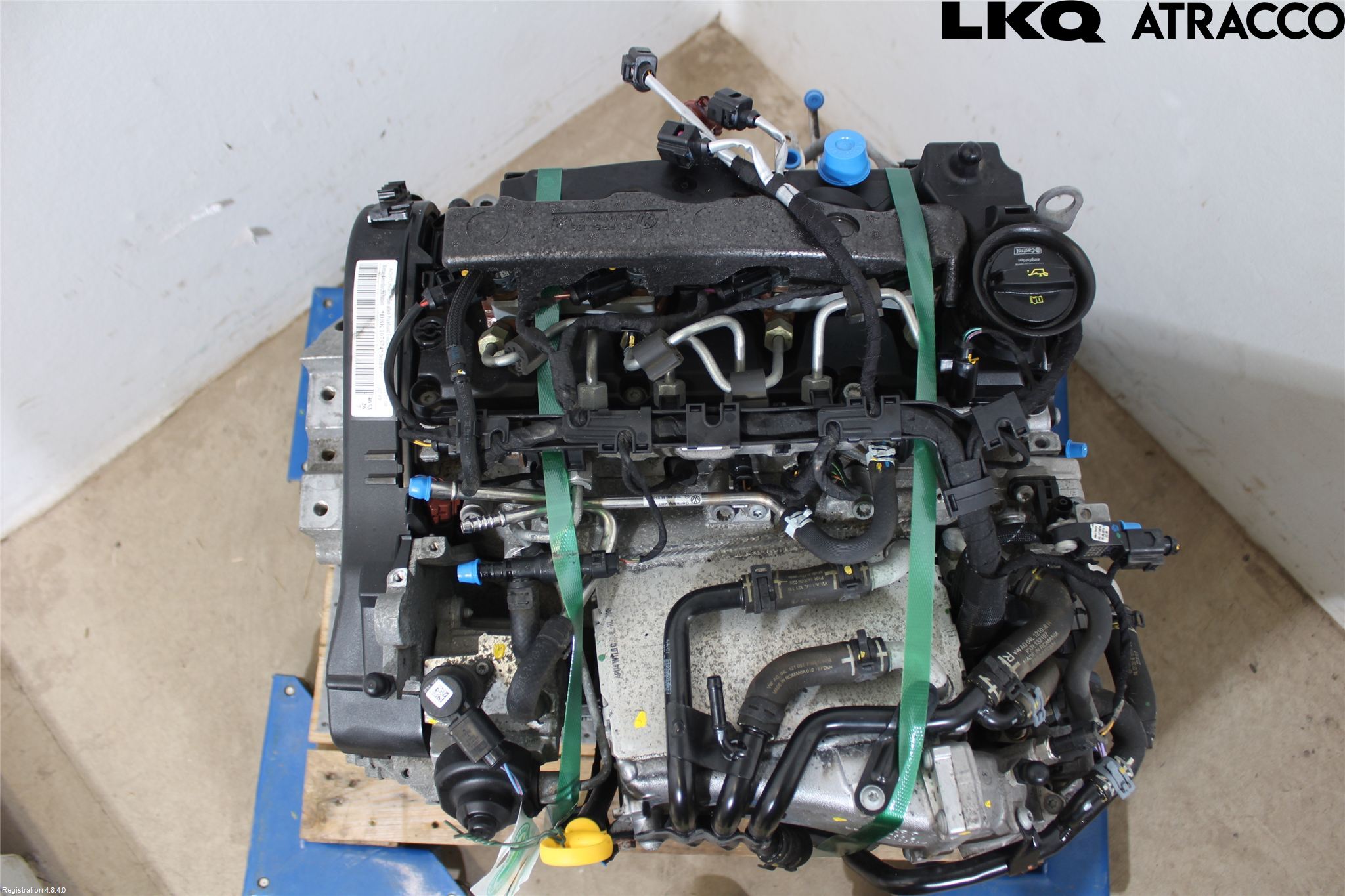 Audi A3/S3 8V 13-20 Motor Diesel