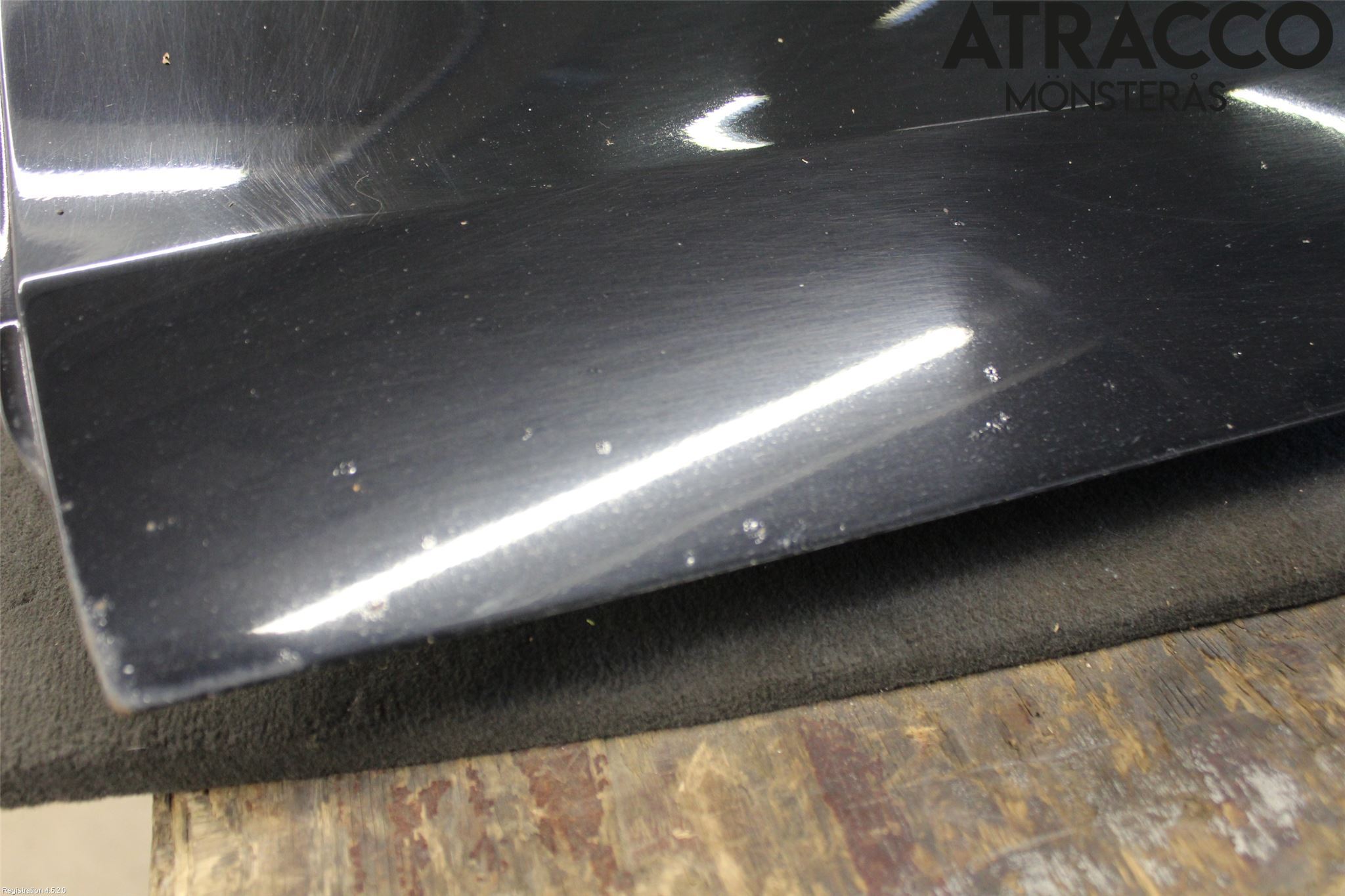 Mitsubishi LANCER 07-14 Dörr Bak Vänster