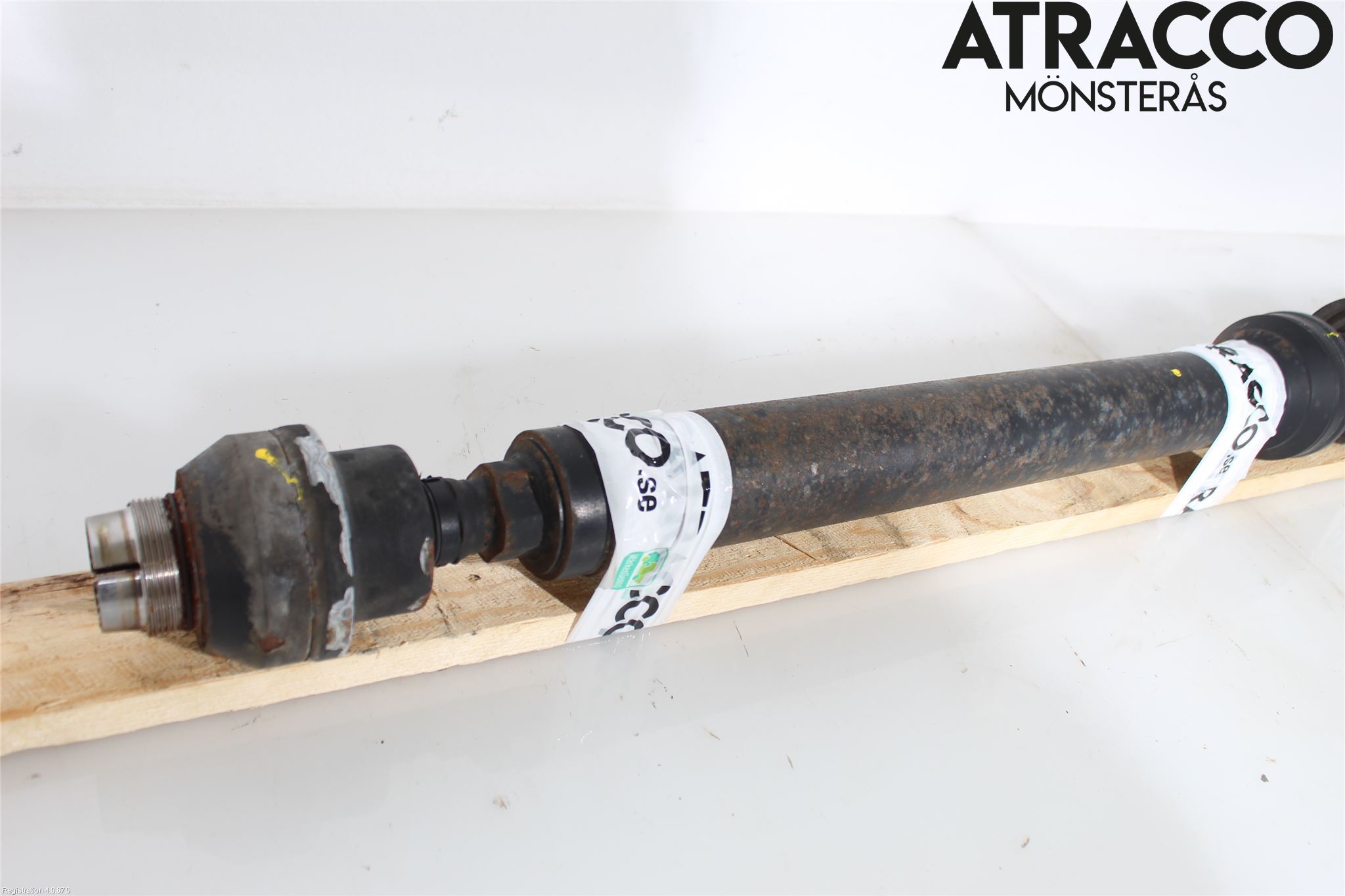Landrover RANGE ROVER SPORT (L494) 14-22 Mellanaxel Komp