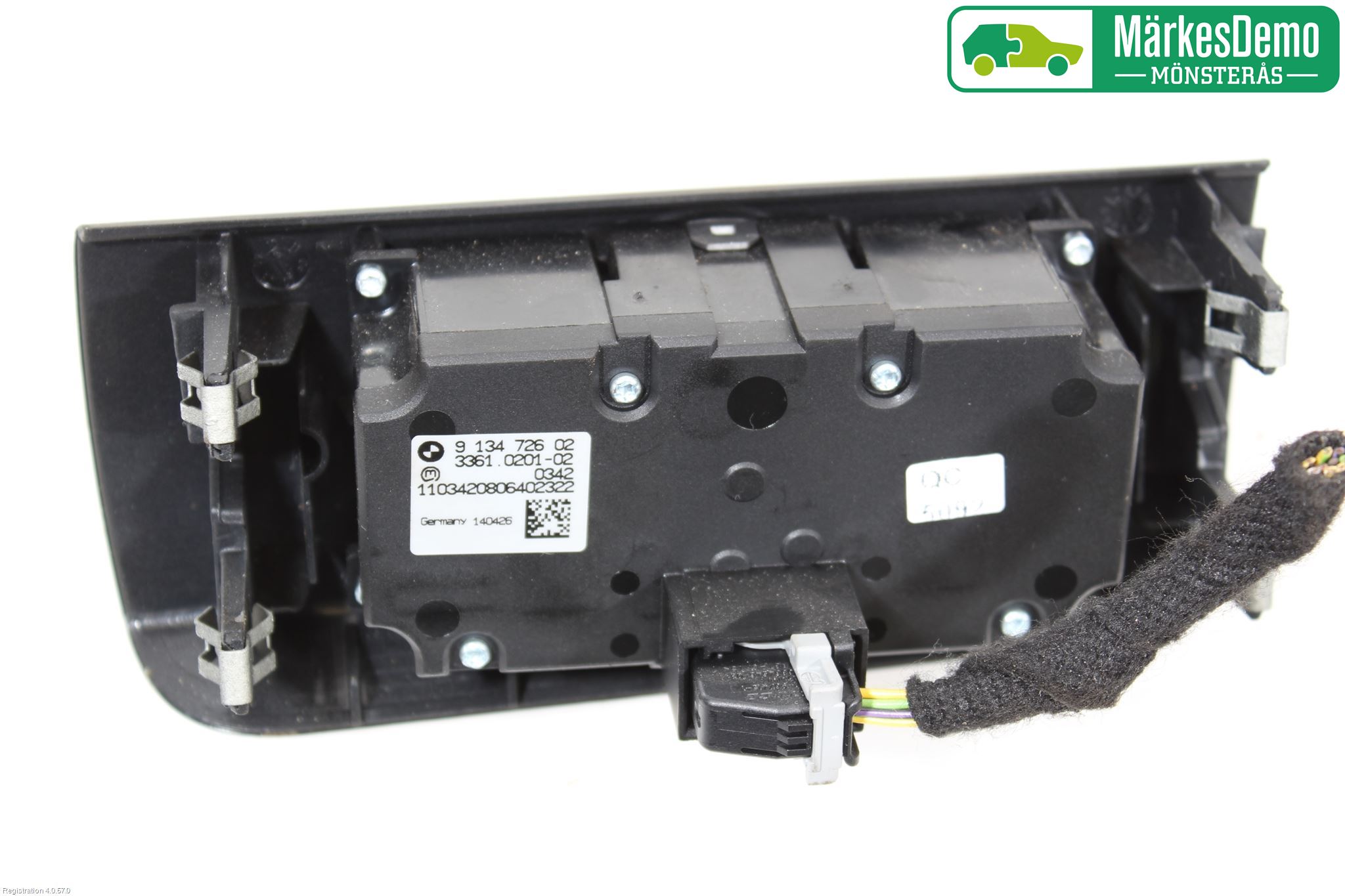 BMW X5 E70 07-13 Strömställare Ljus