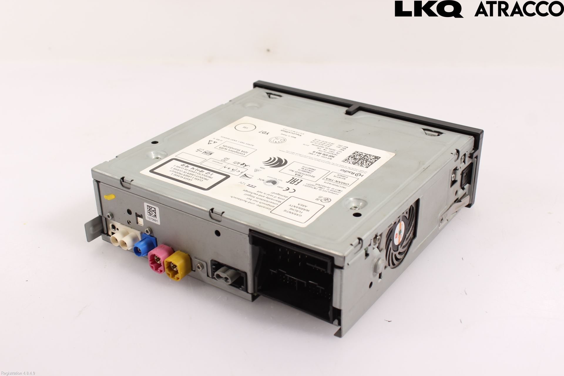 Skoda SUPERB 16-24 Radio