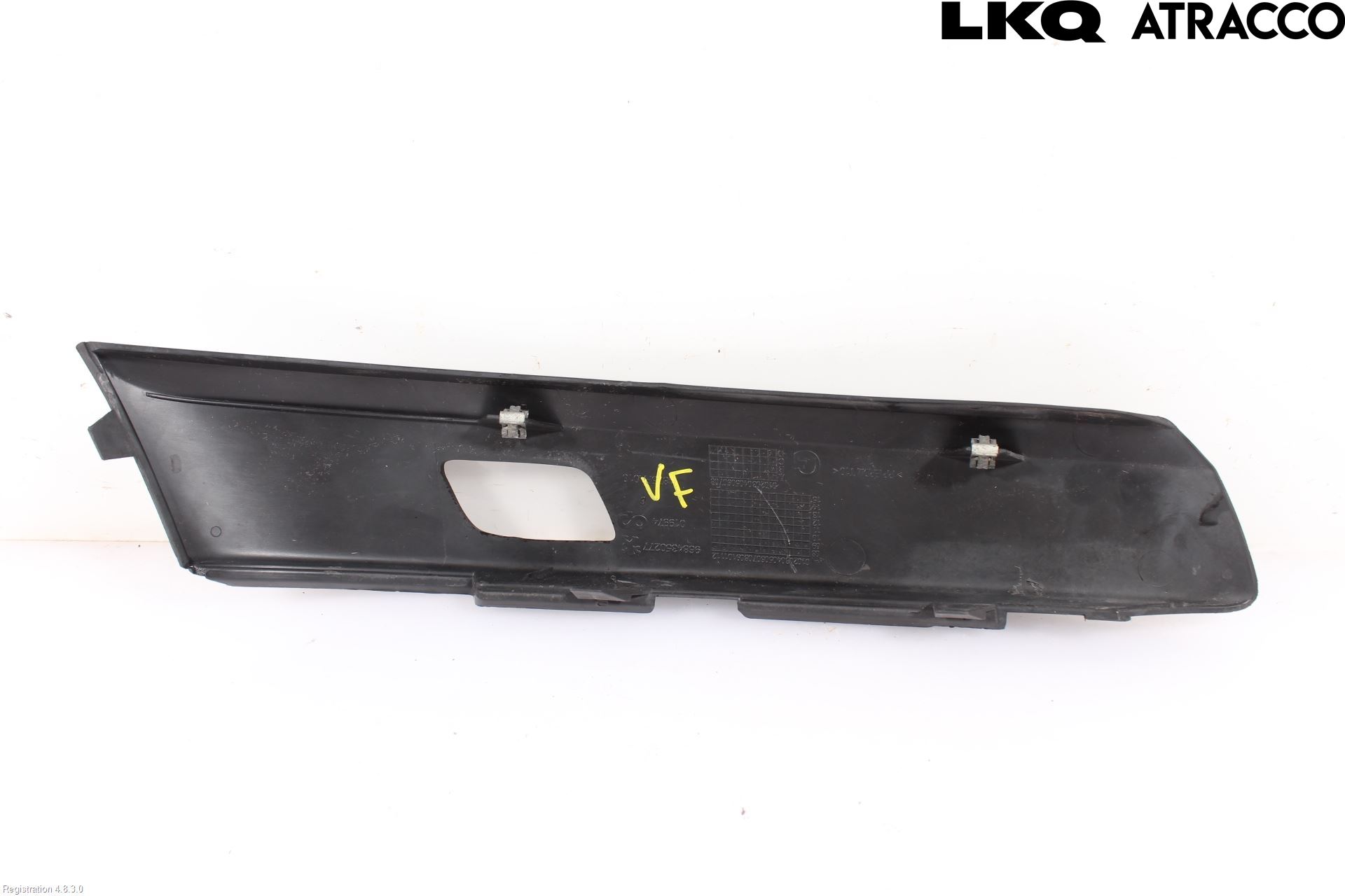 Peugeot 3008 09-16 Stötfångarlist Fram