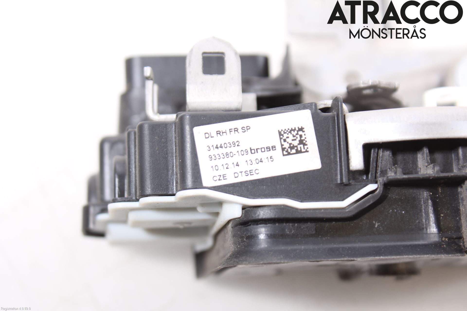 Volvo V40 12-19 Låskista-Dörrlås