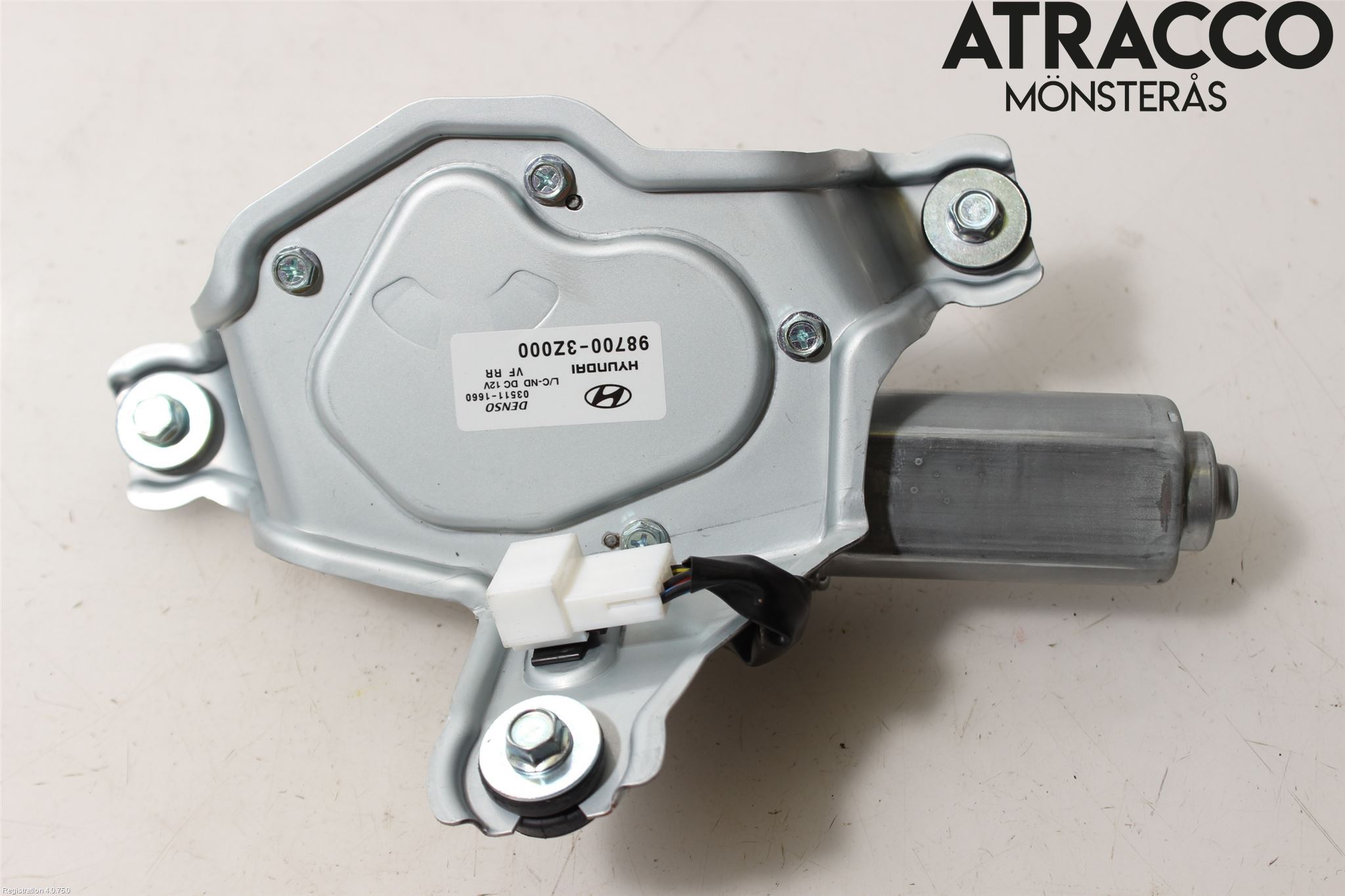 Hyundai i40 16-18 Torkarmotor Baklucka