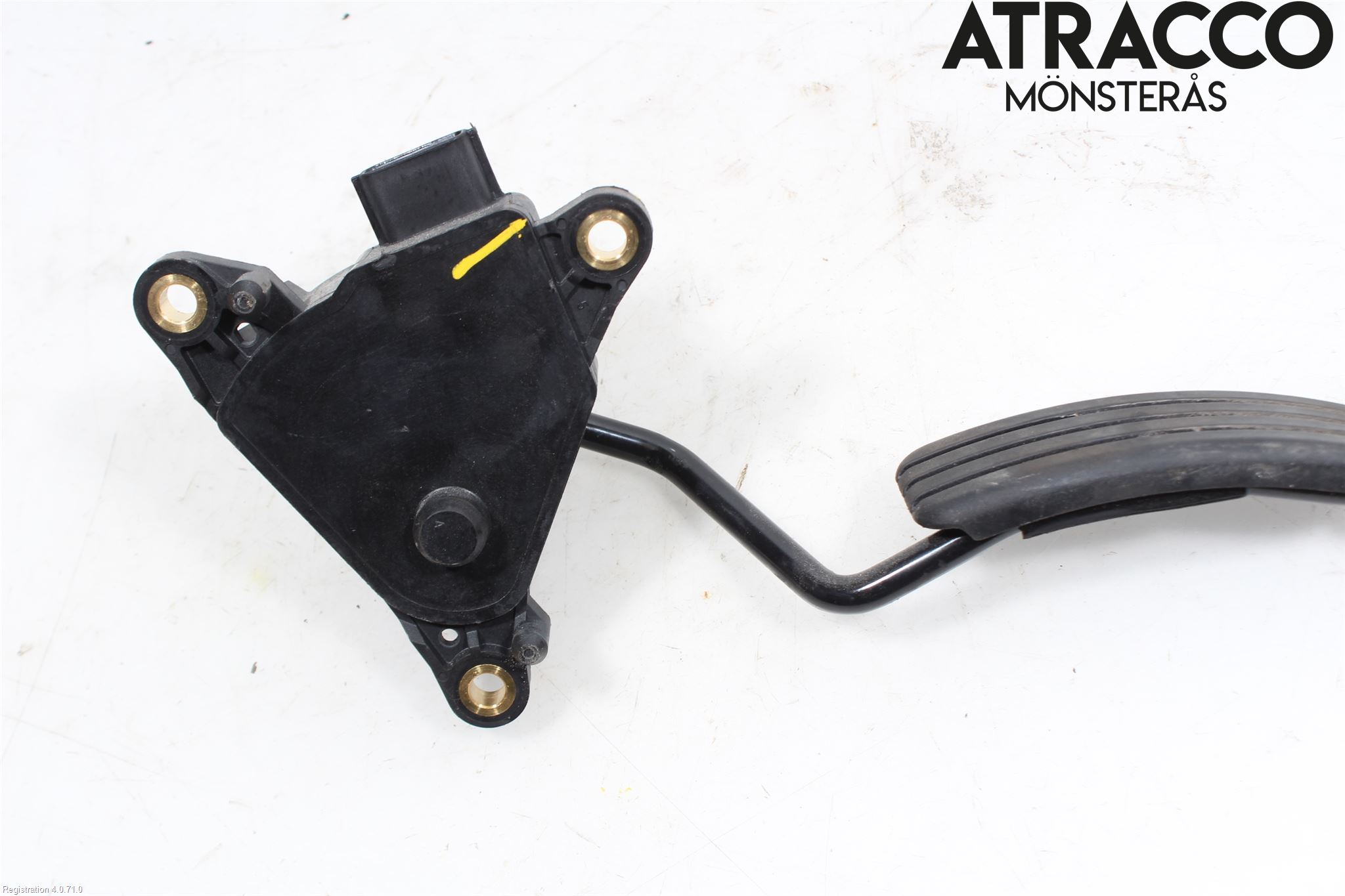 Renault KANGOO II 15-21 Gaspedal