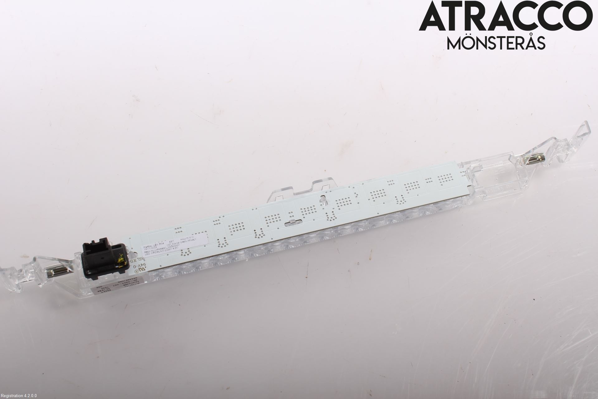 Citroen C4/E-C4 C4X/E-C4X III 21- Bromsljus Bakruta