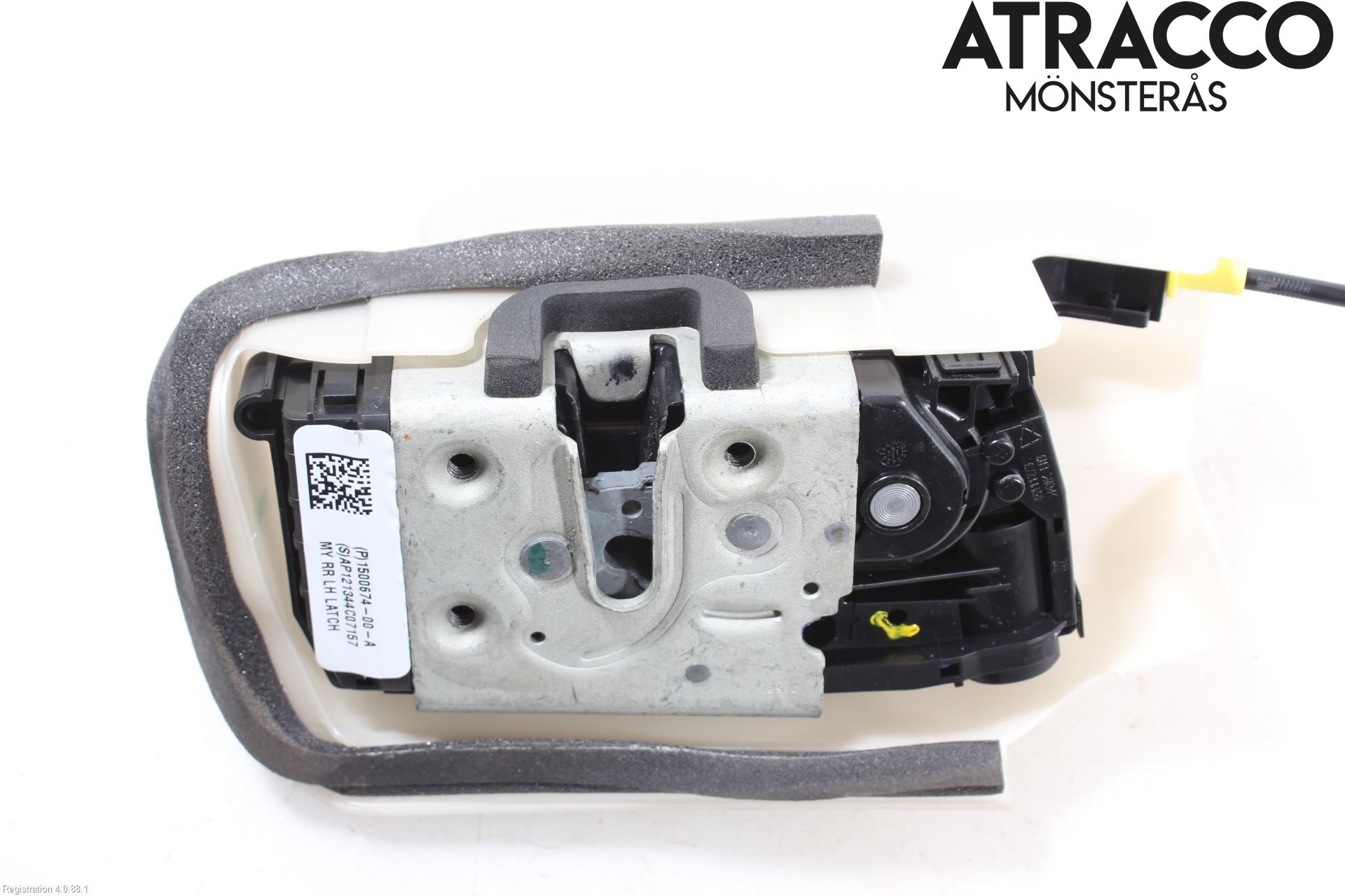 Tesla MODEL Y 21- Låskista-Dörrlås