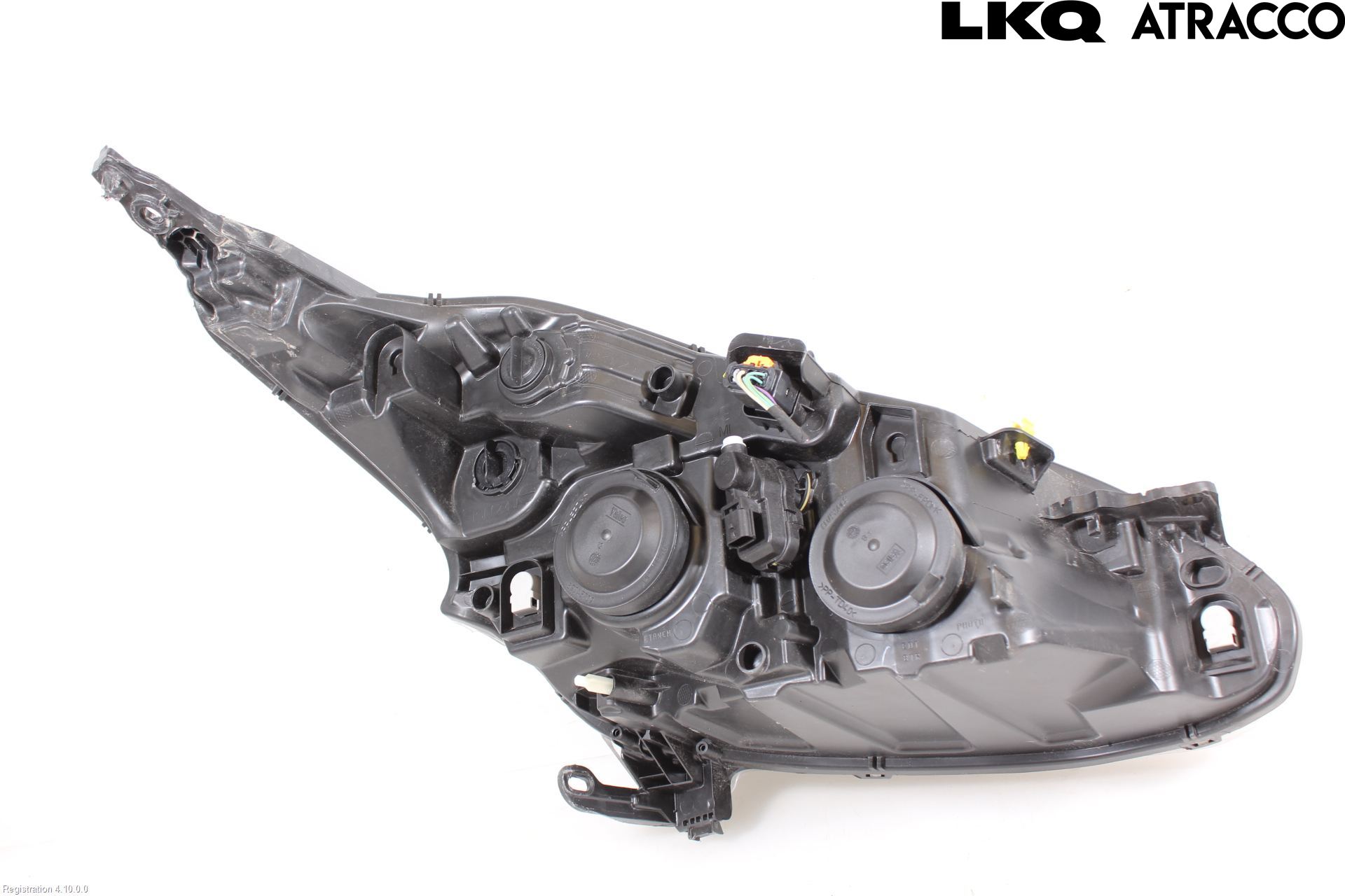 Peugeot 208 12-15 Strålkastare Vänster