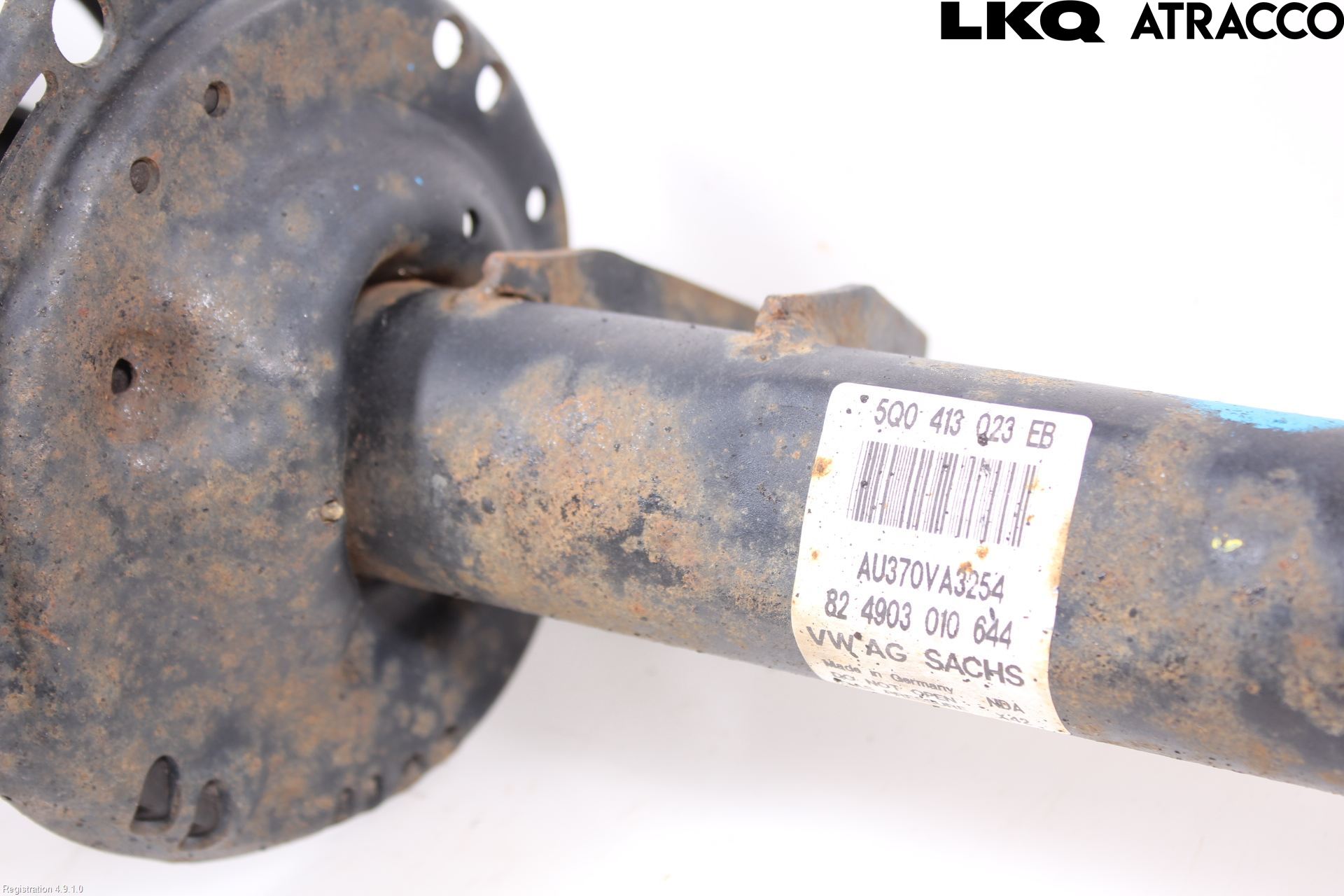 Audi A3/S3 8V 13-20 Fjäderben Fram Höger