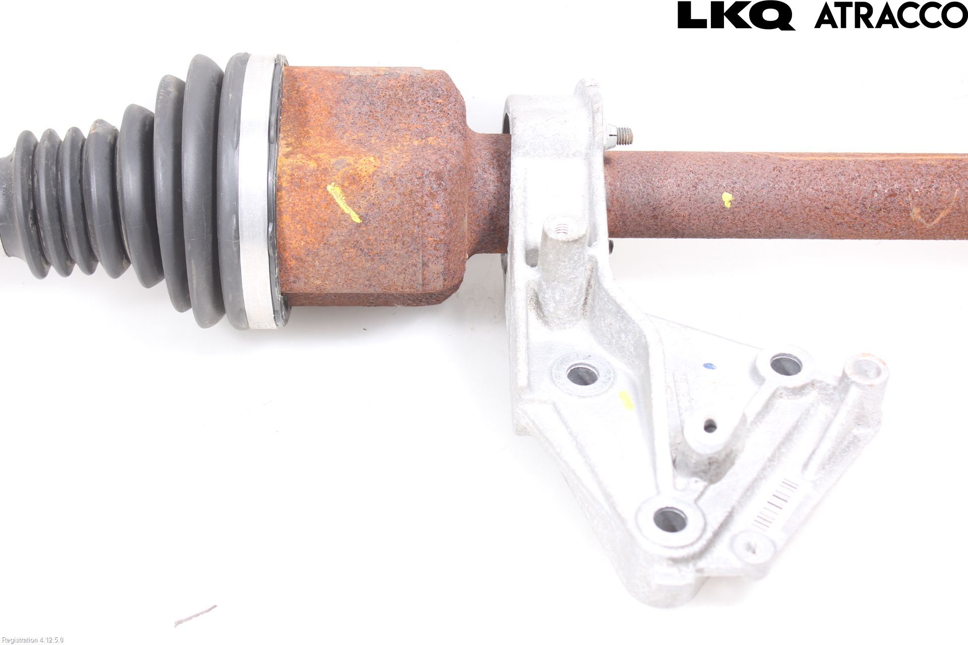 Fiat DUCATO 15-23 Drivaxel Fram Vänster