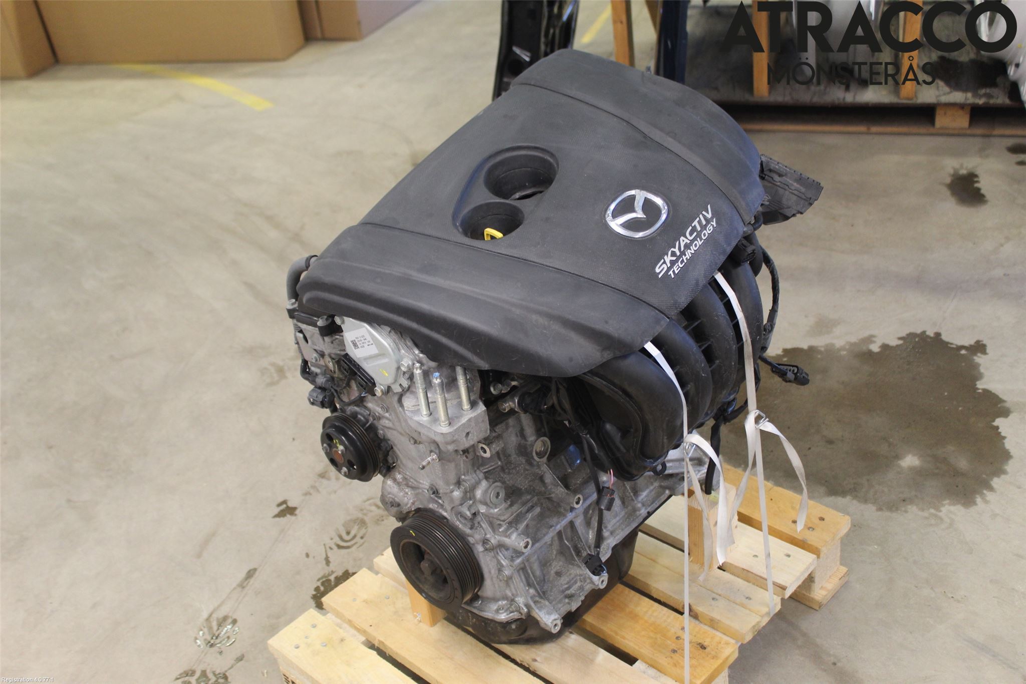 Mazda 3 III 14-19 Motor Bensin