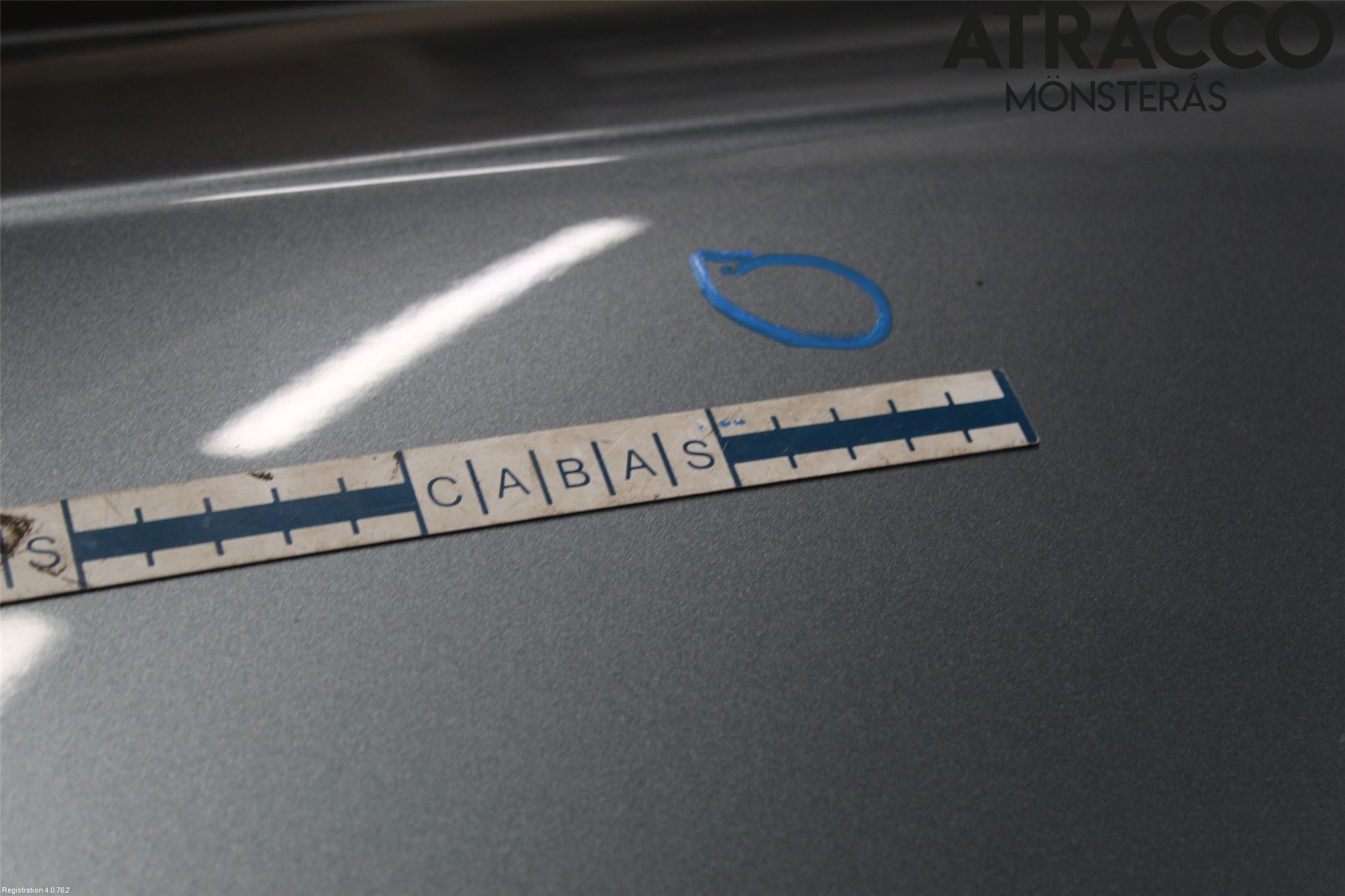 Audi A3/S3 05-13 Dörr Bak Vänster