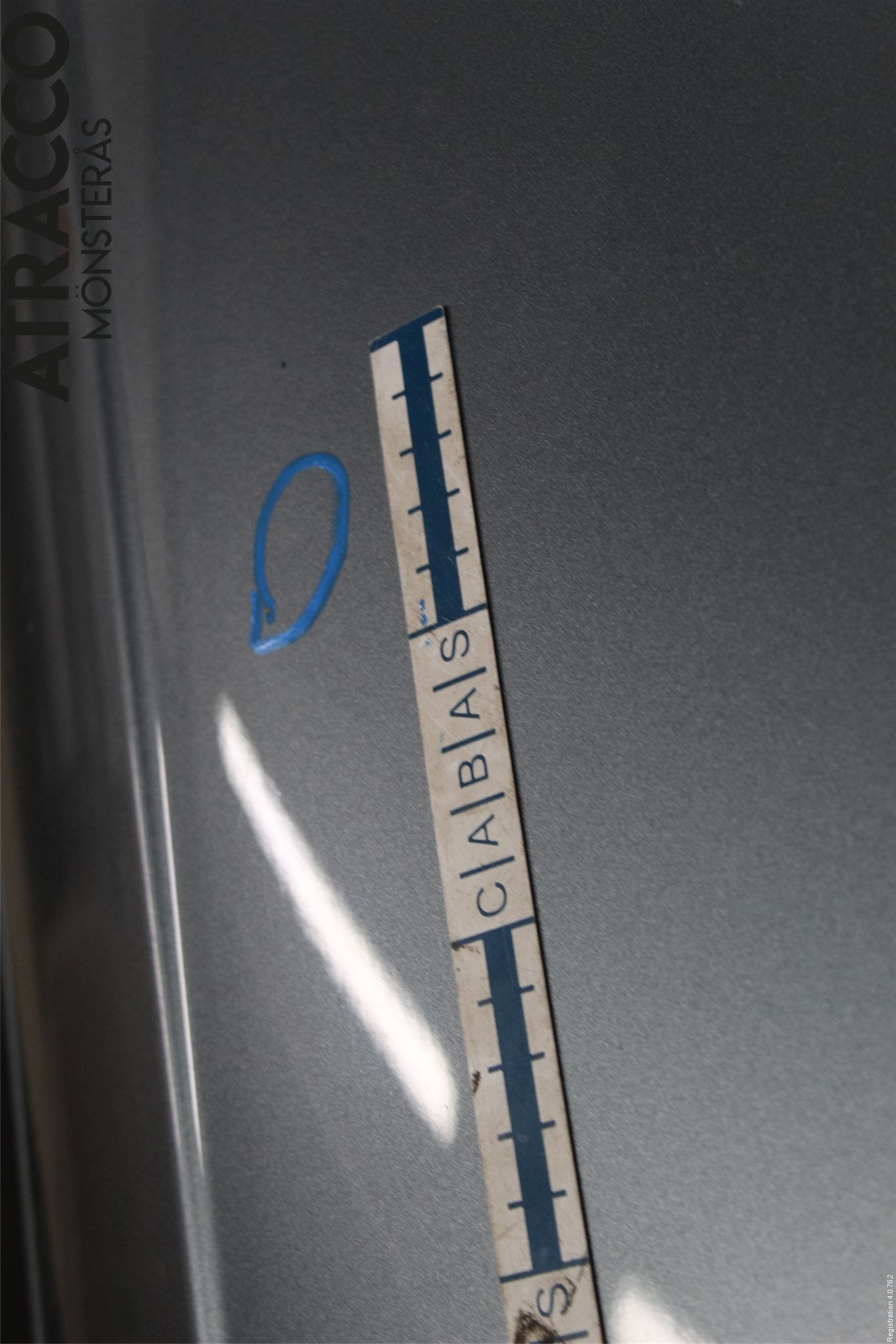 Audi A3/S3 05-13 Dörr Bak Vänster