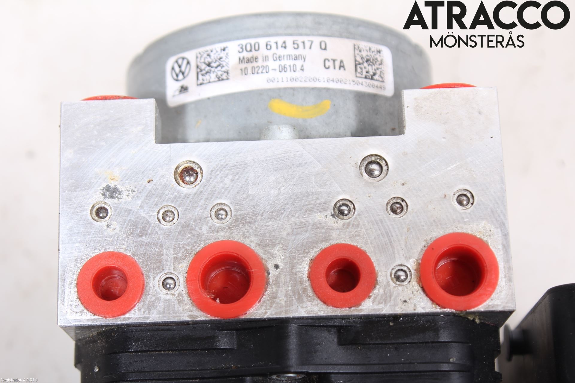 Volkswagen VW PASSAT 15-19 Abs Hydraulaggregat