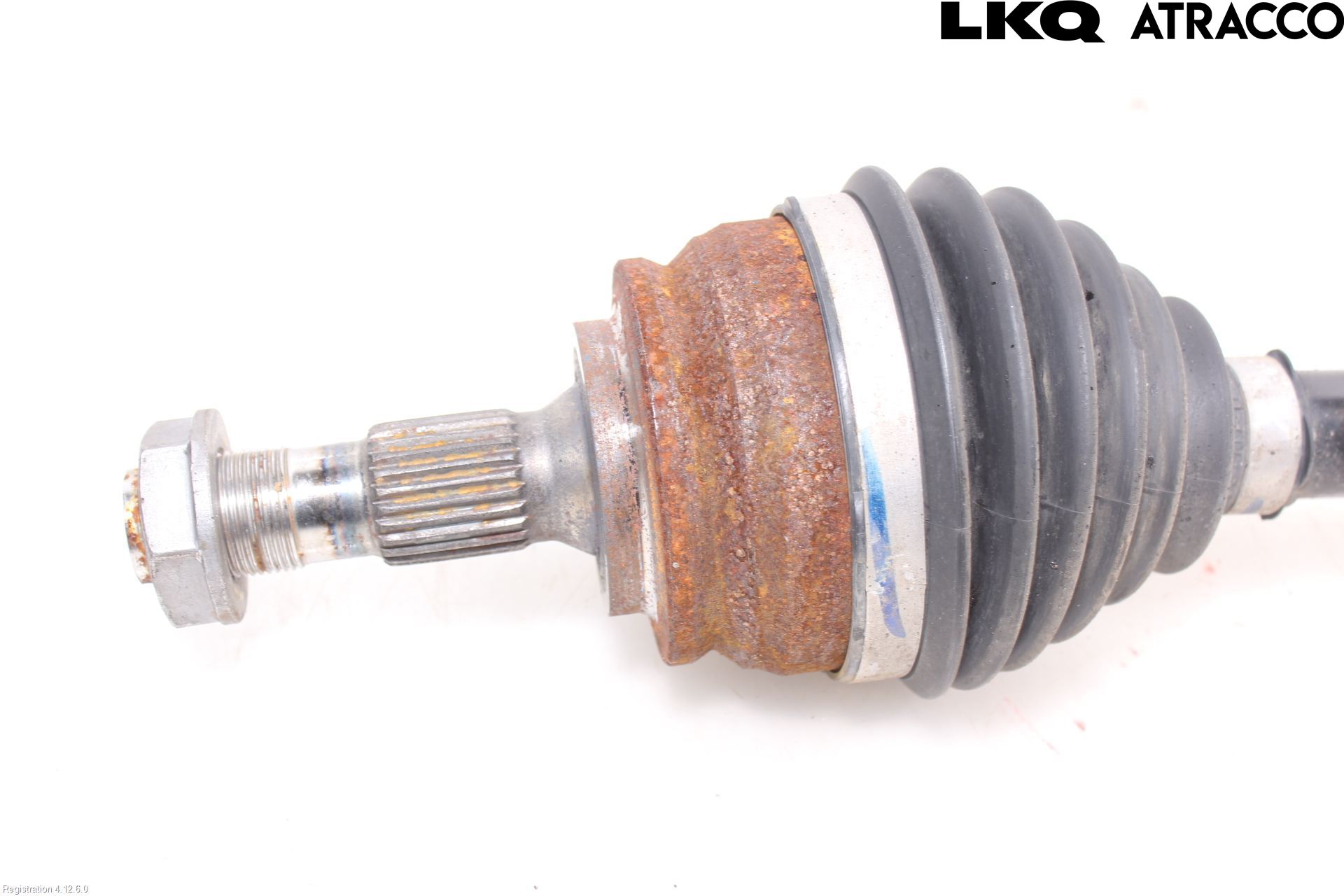 Peugeot 2008/E-2008 20- Drivaxel Fram Vänster