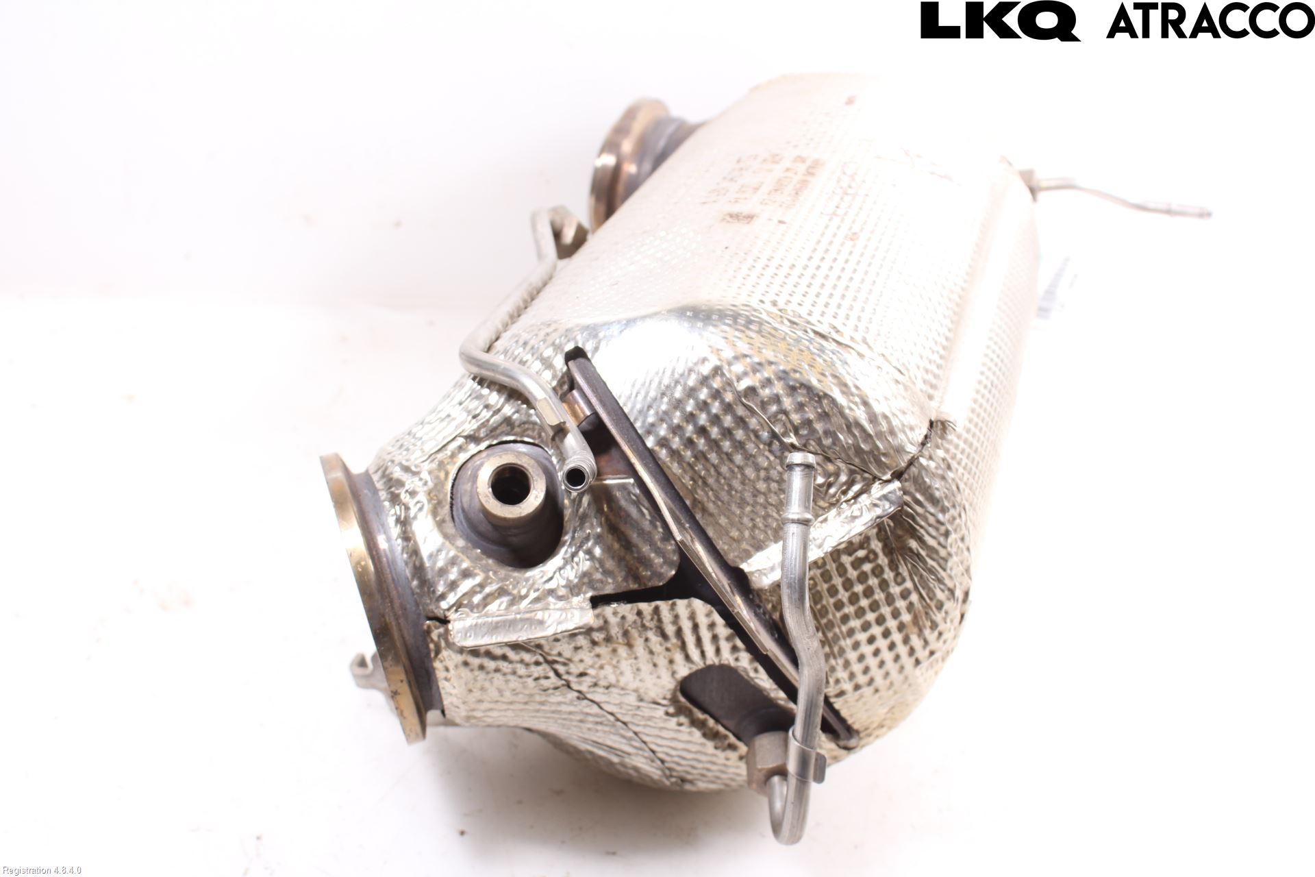 Mercedes-Benz MB E-KLASS (W213) 16-23 Avgas Partikelfilter