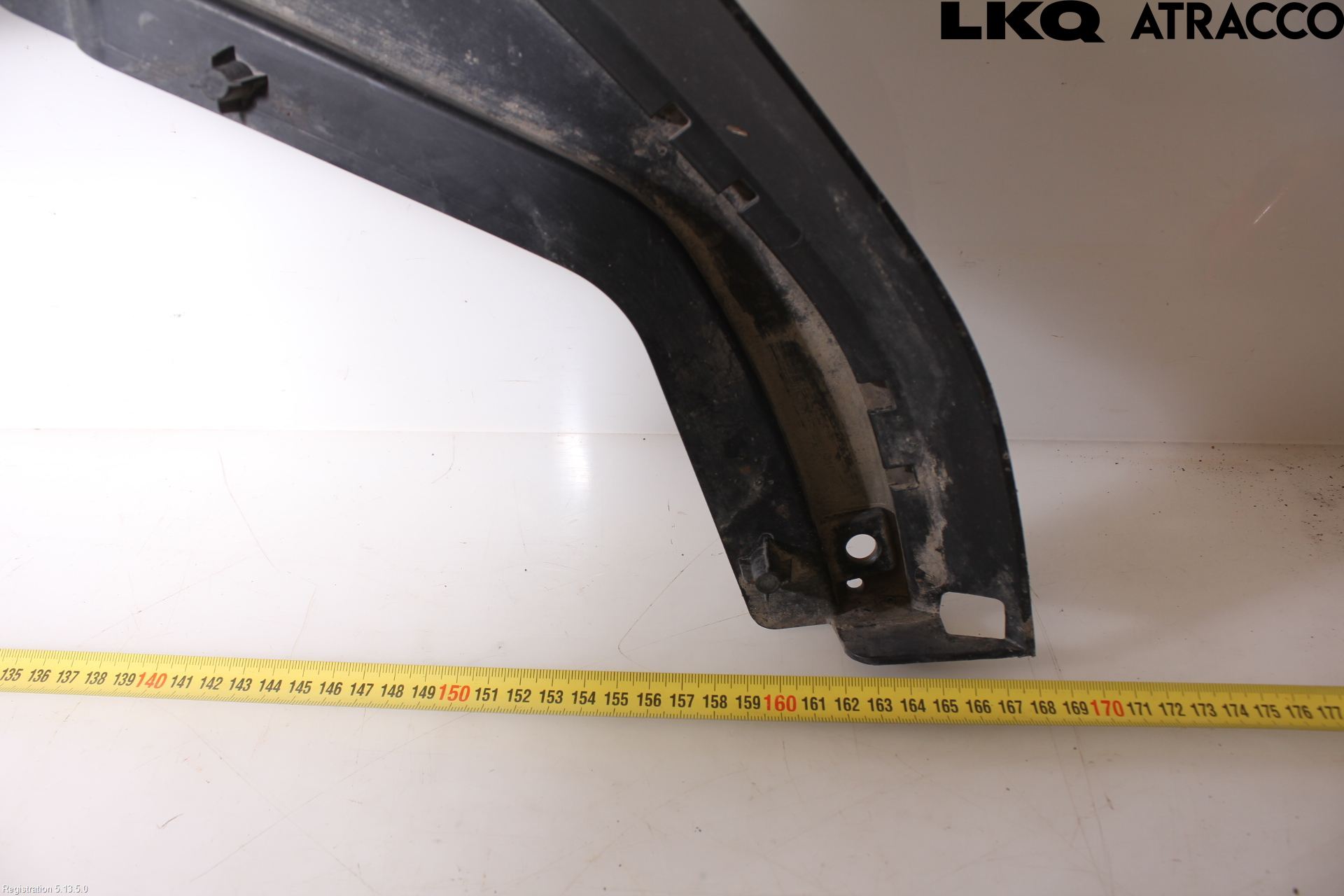 Volkswagen VW GOLF / E-GOLF VII 13-20 Spoiler Fram