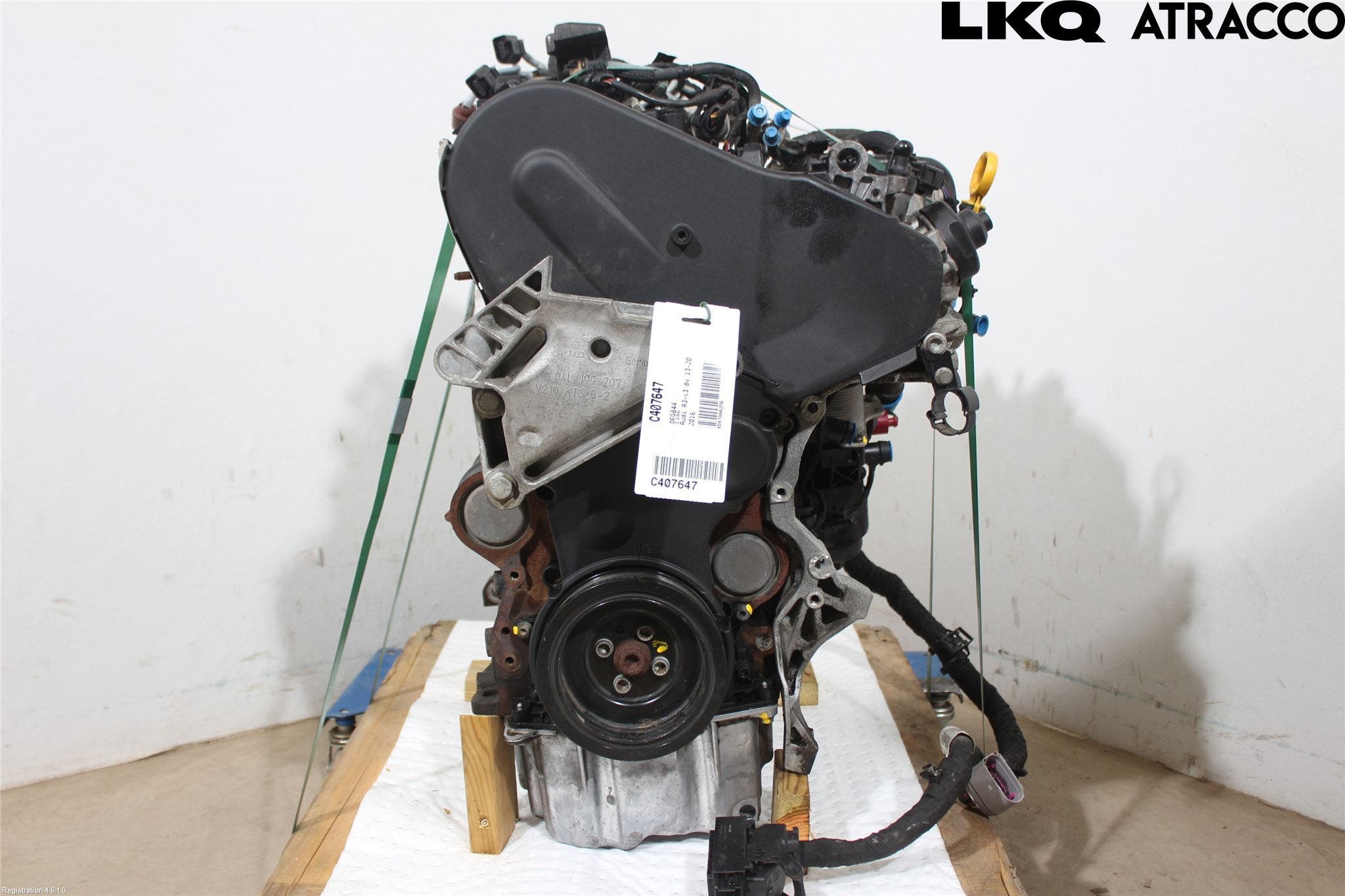 Audi A3/S3 8V 13-20 Motor Diesel