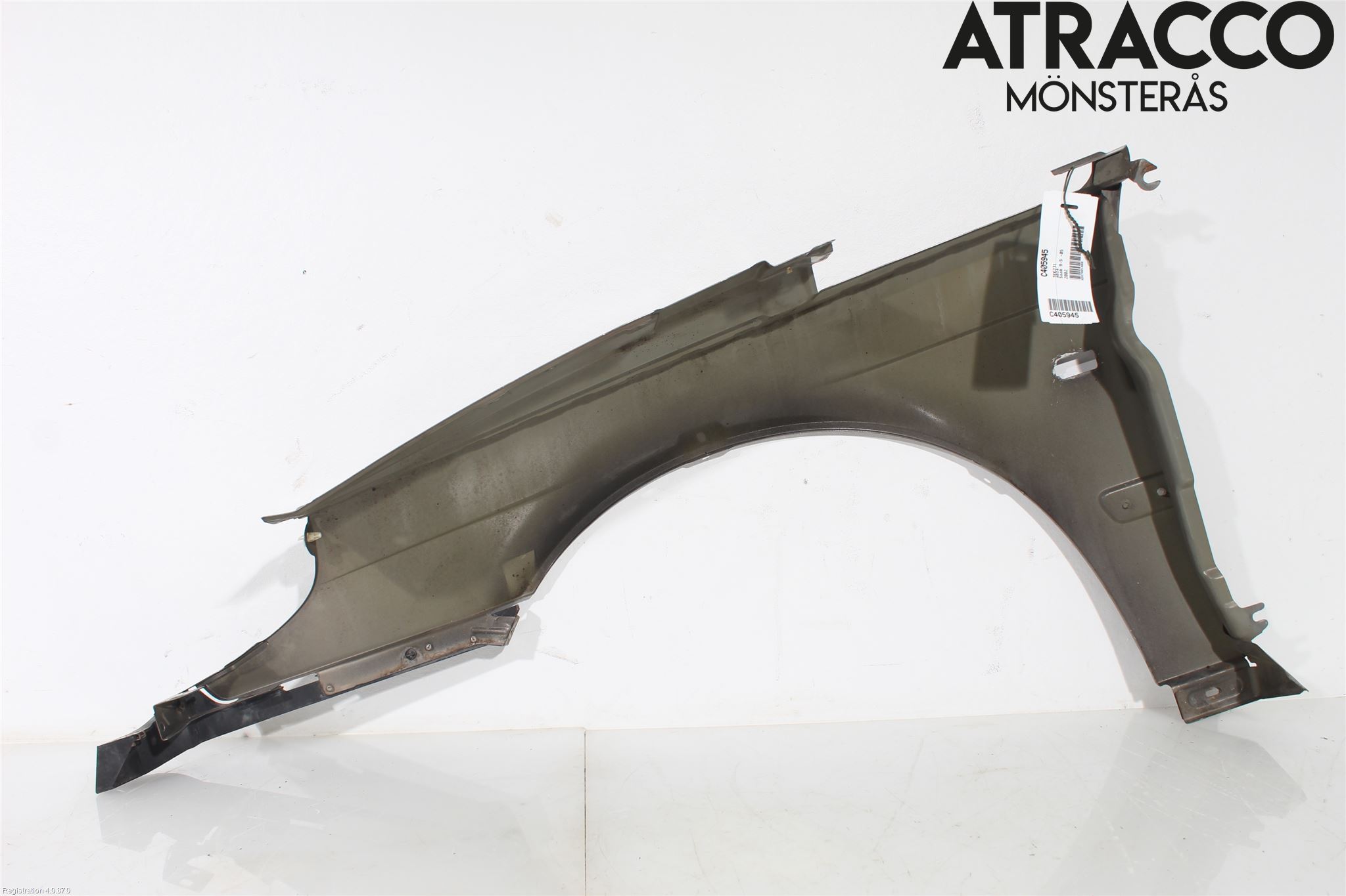 Saab 9-5 -05 Skärm Fram Höger