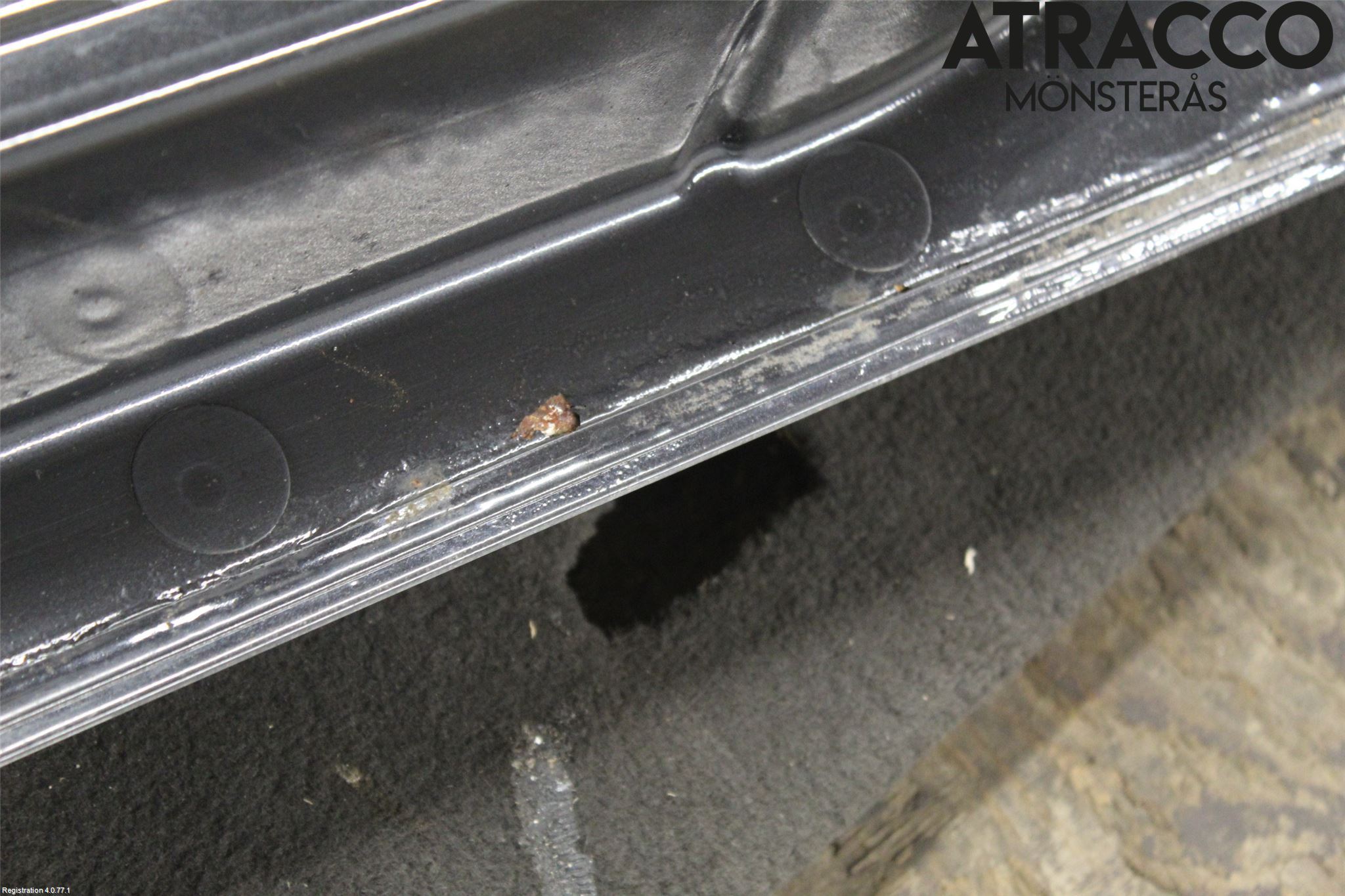 Peugeot BIPPER Dörr Fram Höger