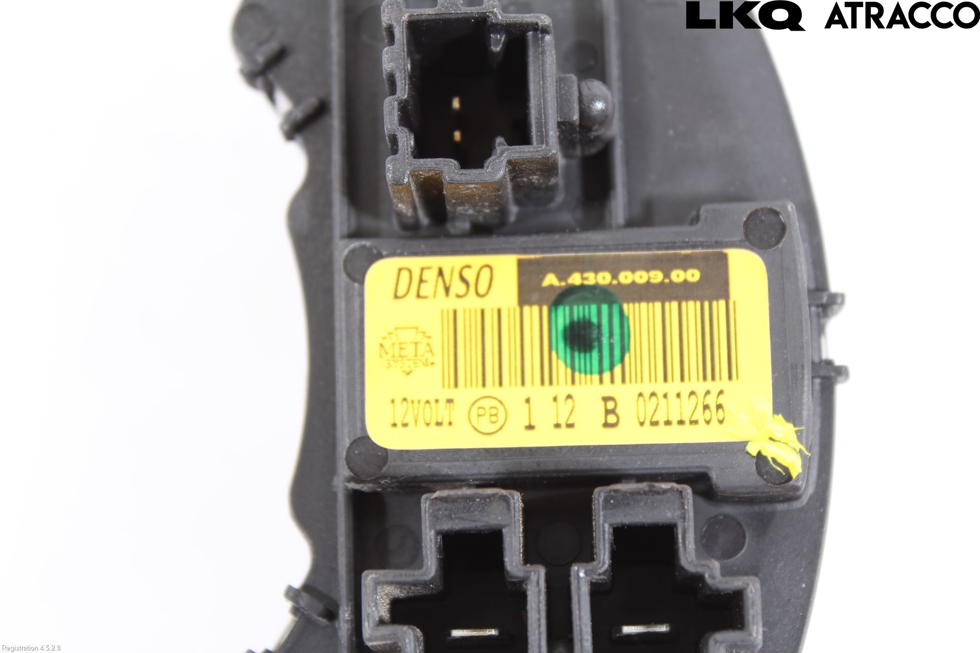 Opel CORSA D 07-14 Värmefläktsmotstånd