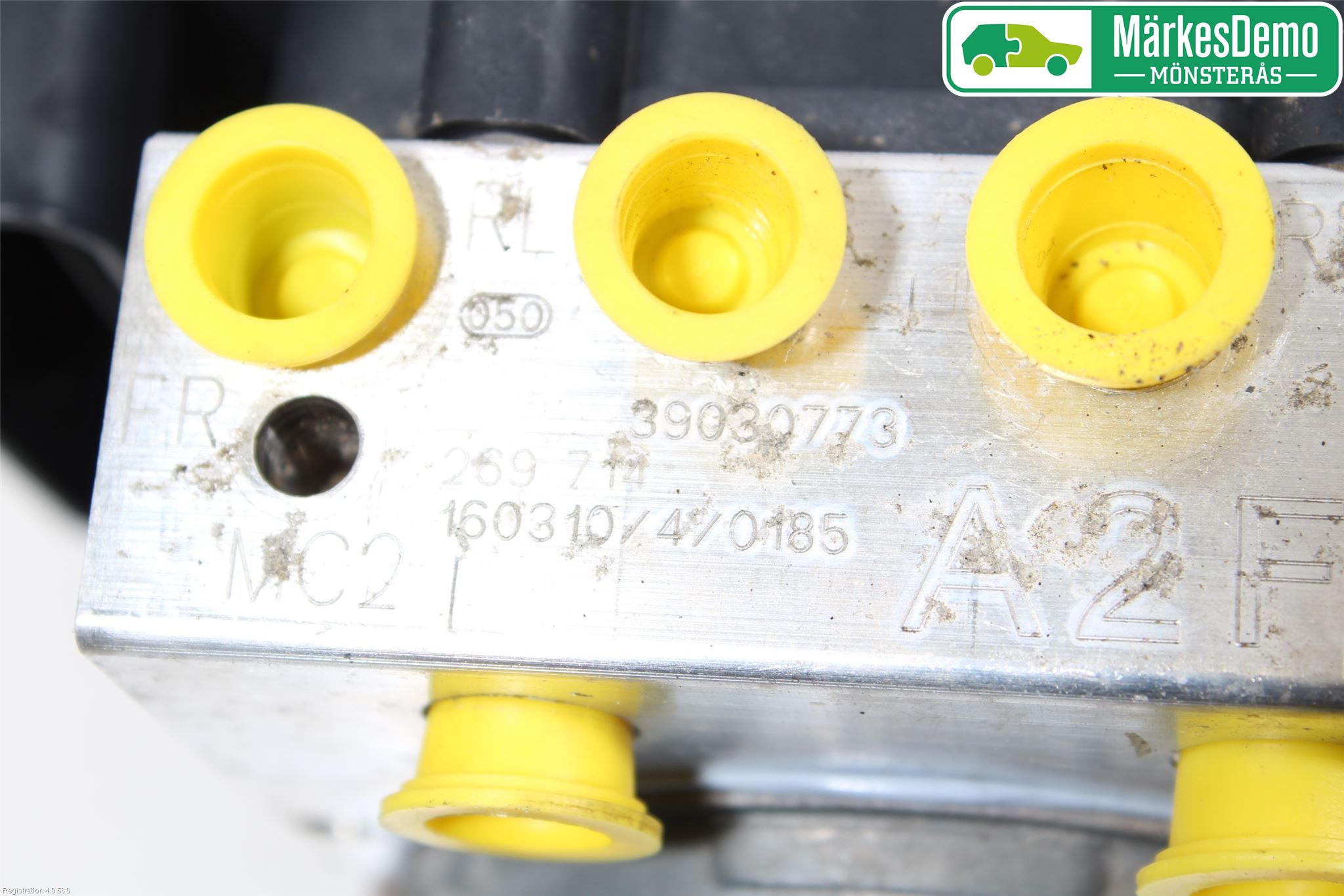 Opel ASTRA K 16-22 Abs Hydraulaggregat