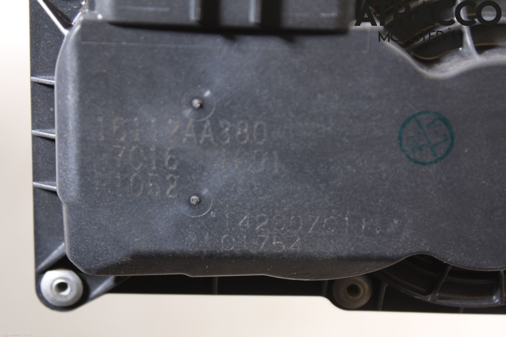 Subaru OUTBACK 15-20 Injspjällhus