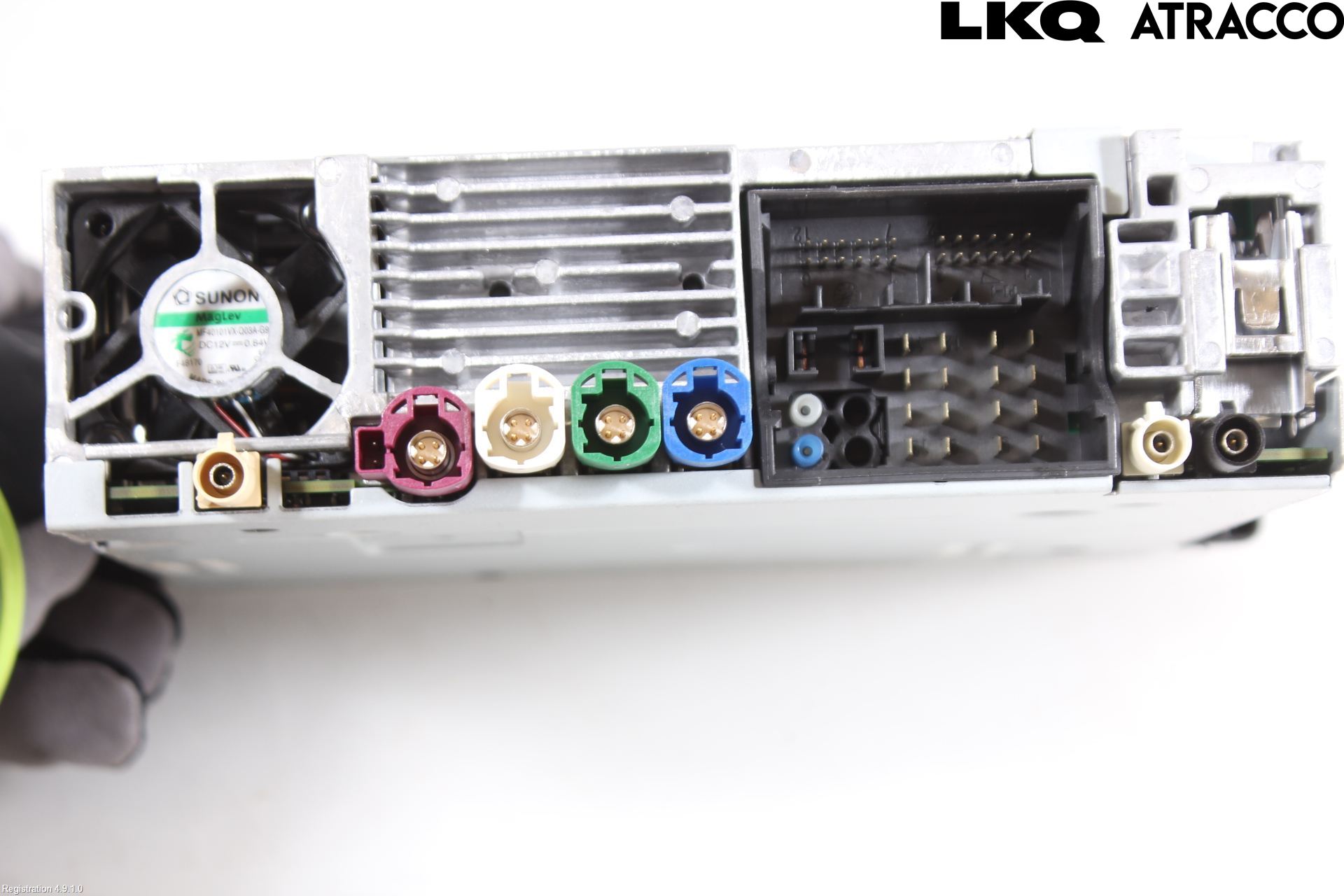 BMW 5 F10/F11/F18 09-17 Cd Radio - Multimediapanel