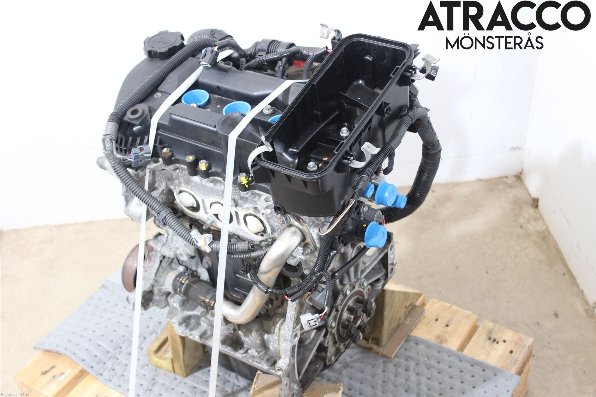 Toyota AYGO 06-14 Motor Bensin